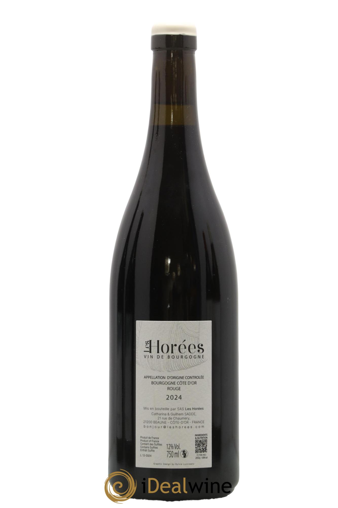 Bourgogne Des Six Ifs Les Horées 2024 - Lot de 1 bouteille - 1