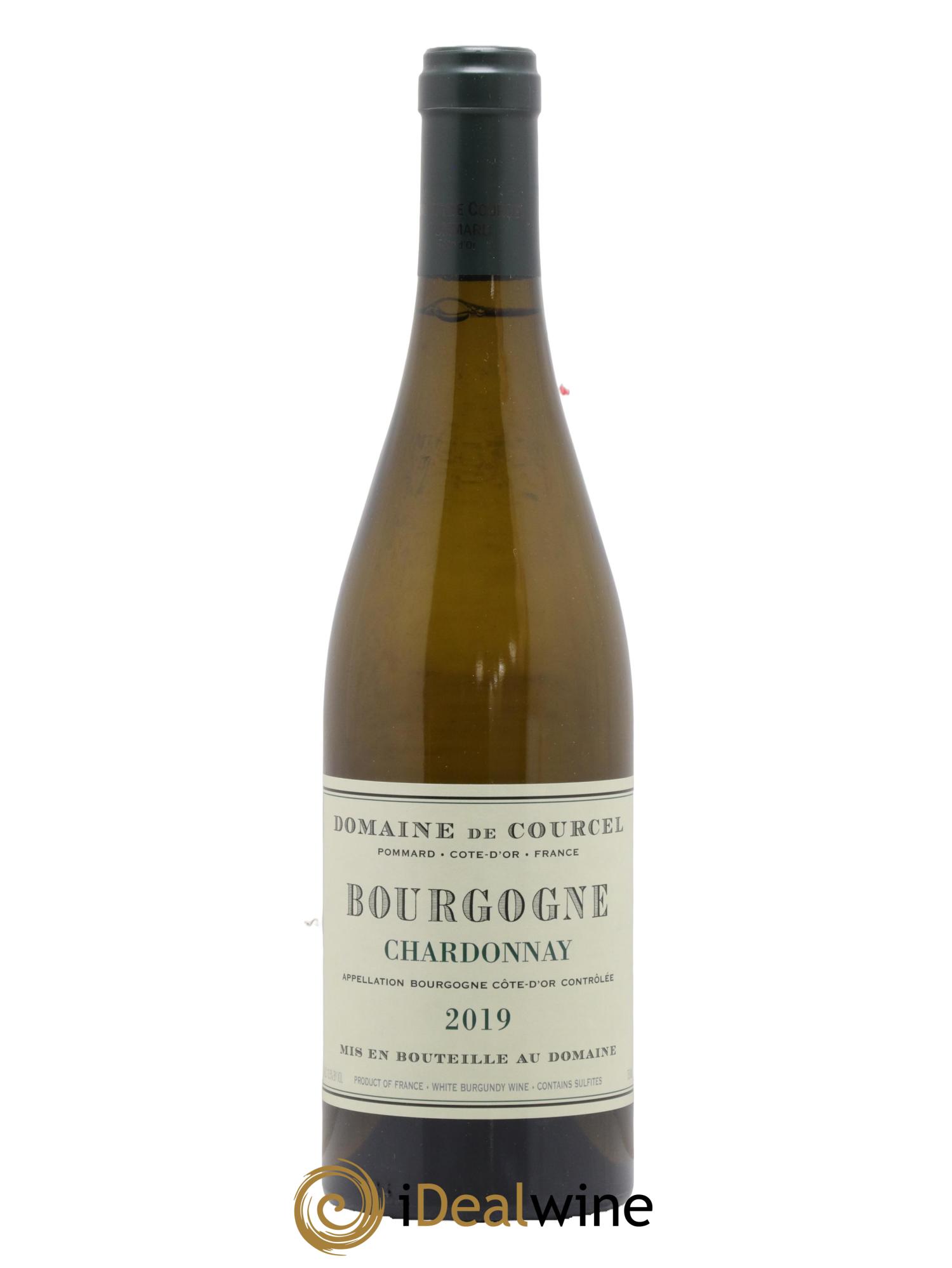 Bourgogne Chardonnay Domaine de Courcel 2019 - Lot de 1 bouteille - 0