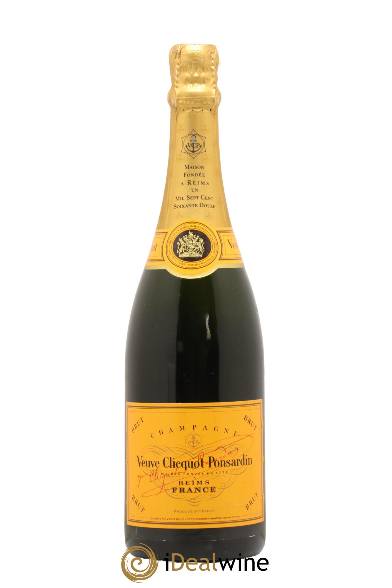 Carte Jaune Brut Veuve Clicquot - Lot de 1 bouteille - 0