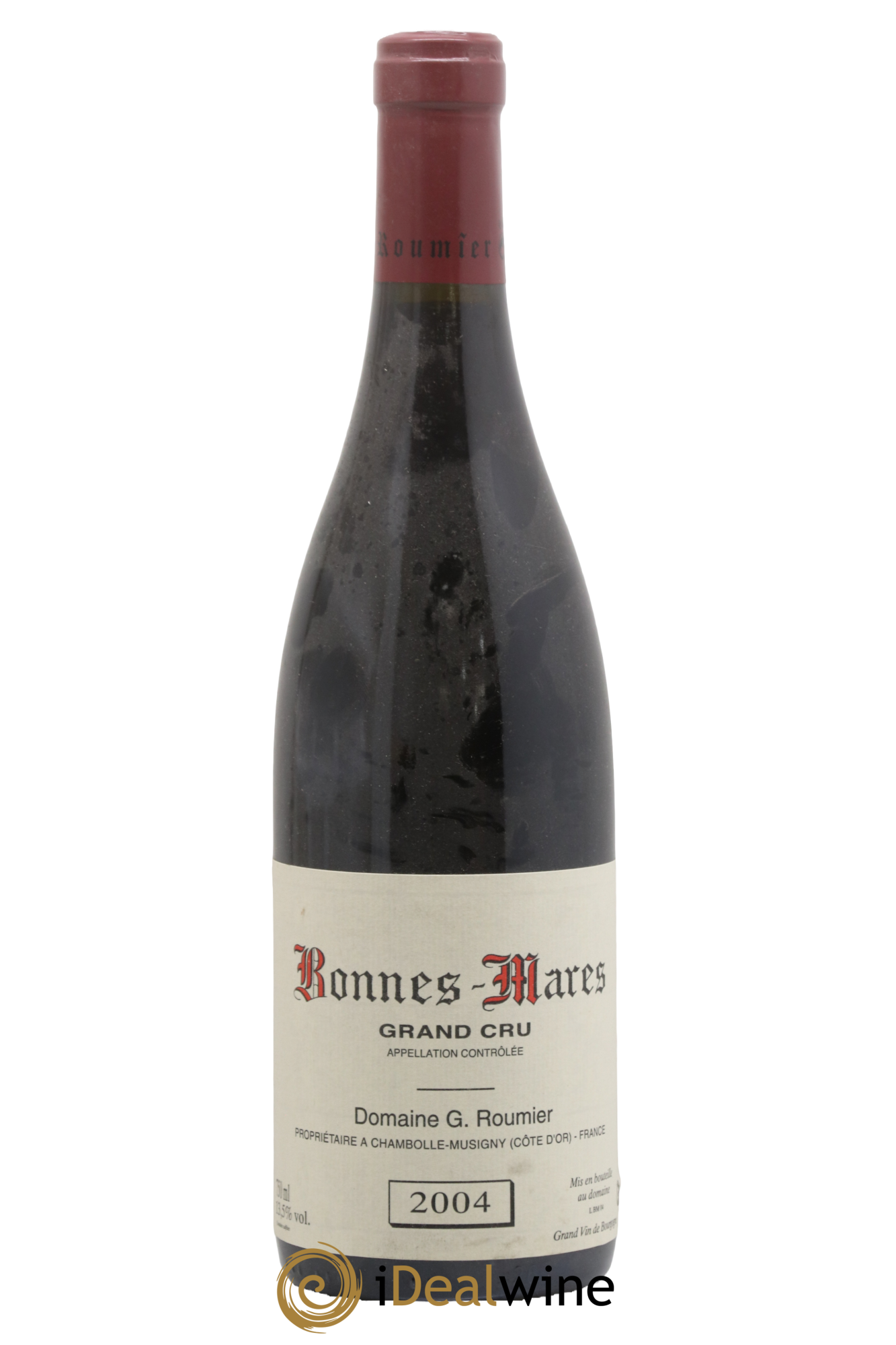 Bonnes-Mares Grand Cru Georges Roumier (Domaine) 2004 - Lotto di 1 bottiglia - 0