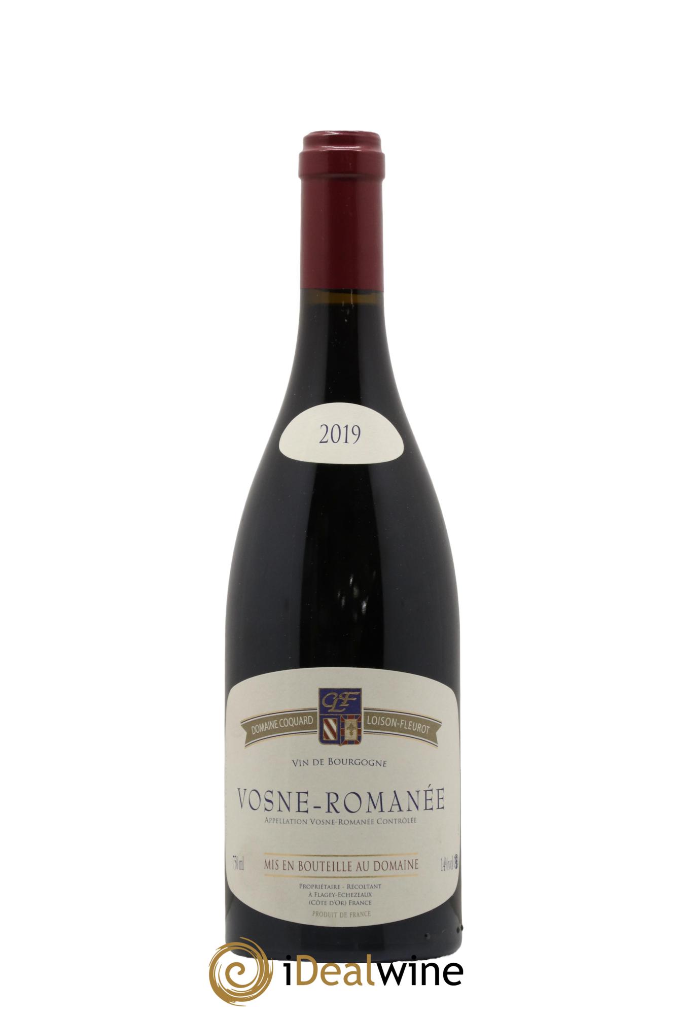 Vosne-Romanée Coquard Loison-Fleurot 2019 - Lot de 1 bouteille - 0