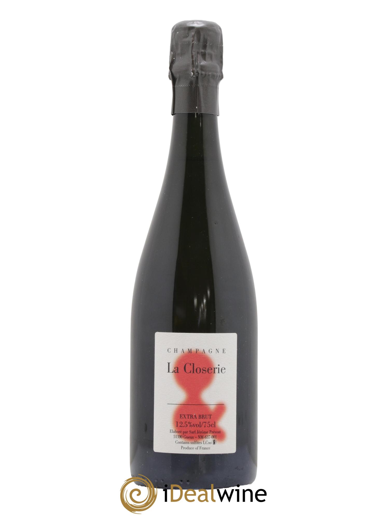 La Closerie Jérôme Prévost & La Closerie - Lot de 1 bouteille - 0
