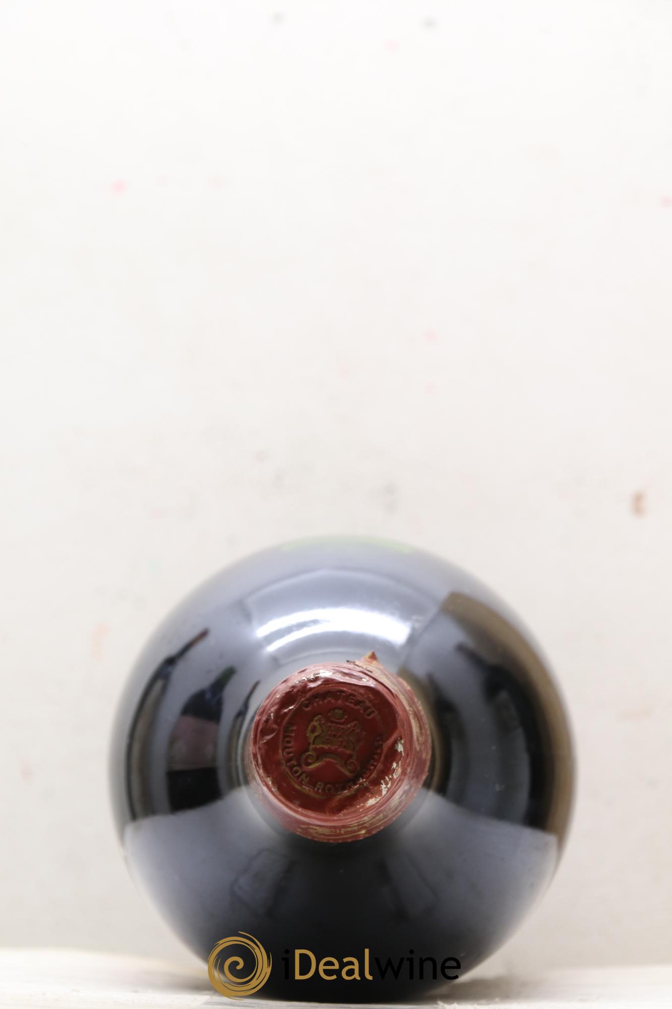 Château Mouton Rothschild 1er Grand Cru Classé 1998 - Lot de 1 magnum - 2
