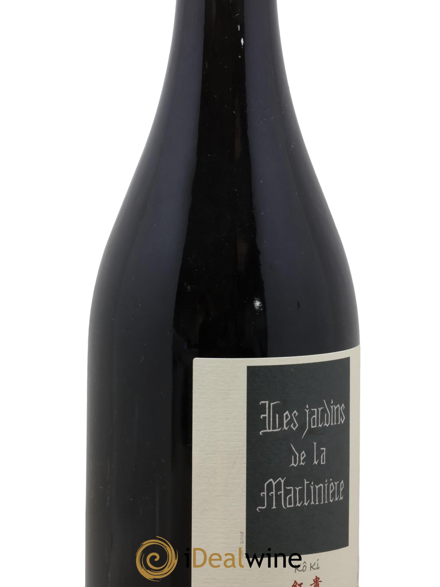 Vin de France Kô Ki Les Jardins de la Martinière 2018 - Lot de 1 bouteille - 1