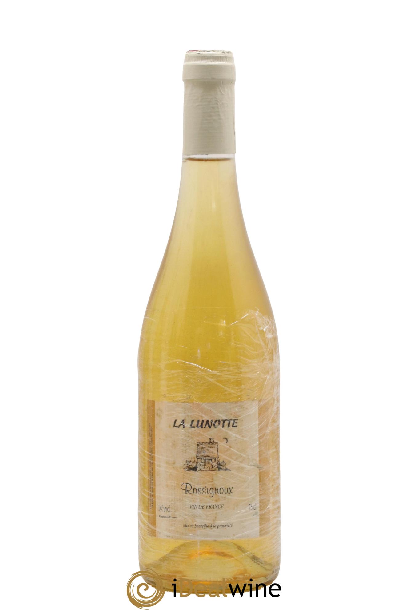 Vin de France Les Rossignoux Lunotte (Domaine de la) 2018 - Lot de 1 bouteille - 0
