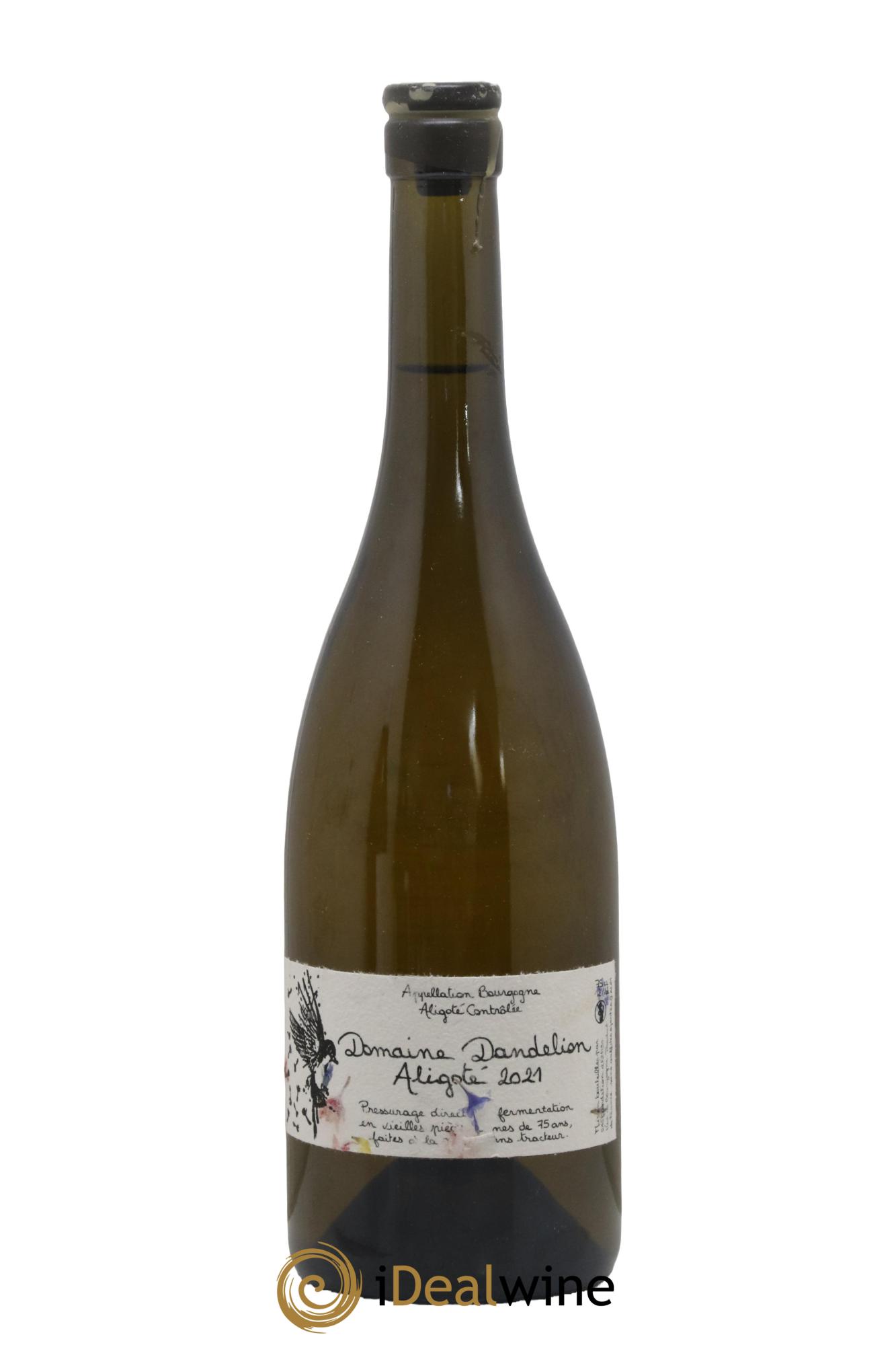 Bourgogne Aligoté Dandelion 2021 - Lot de 1 bouteille - 0