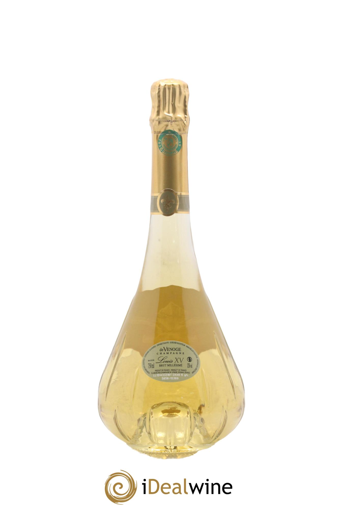 Louis XV De Venoge 2014 - Lot de 1 bouteille - 2