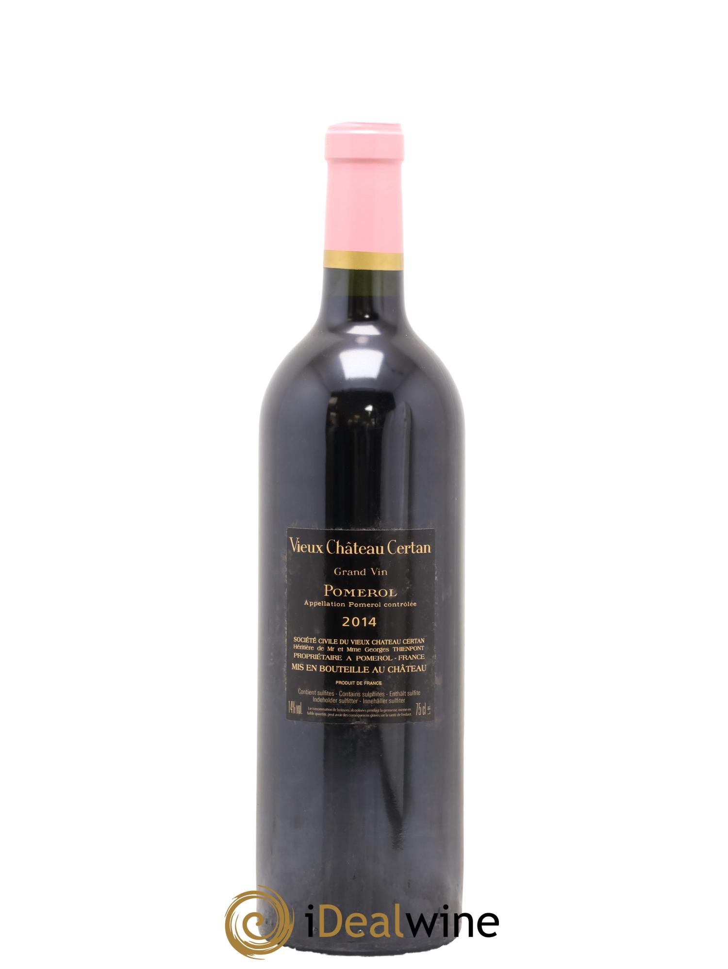 Vieux Château Certan 2014 - Posten von 1 Flasche - 2