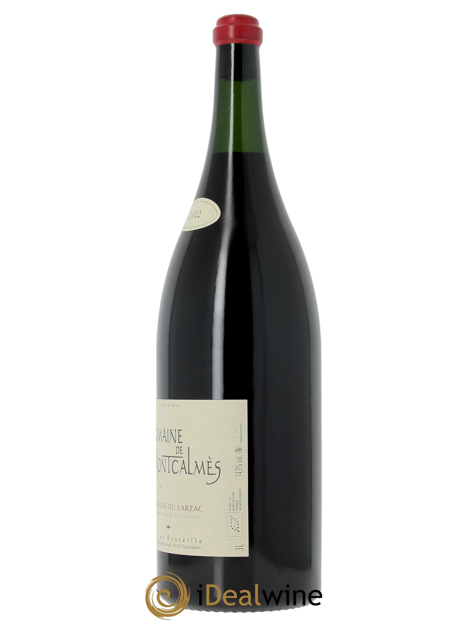 Terrasses du Larzac Domaine de Montcalmès Frédéric Pourtalié  2022 - Lotto di 1 jéroboam - 2