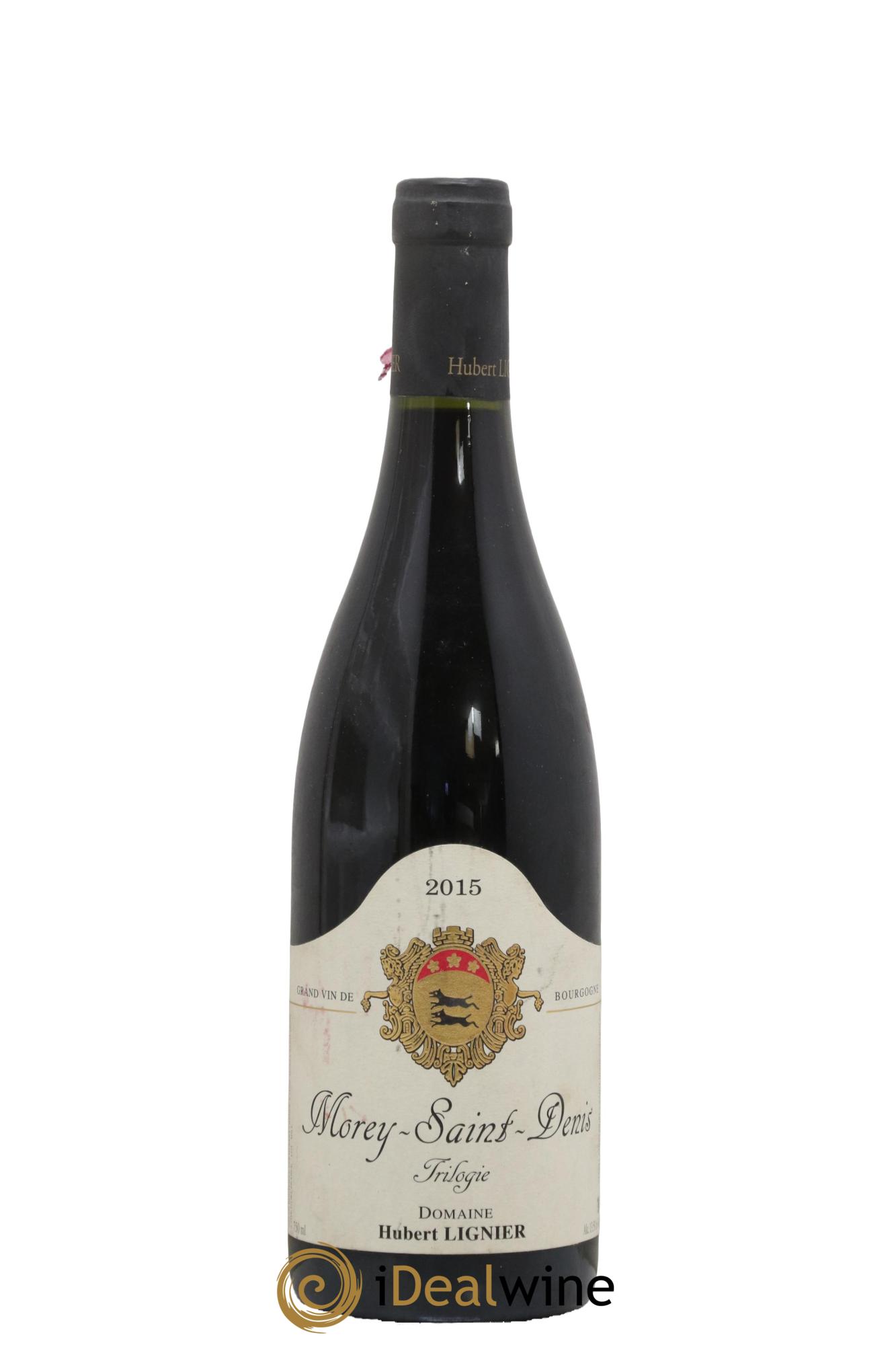 Morey Saint-Denis Trilogie Hubert Lignier (Domaine) 2015 - Lot de 1 bouteille - 0