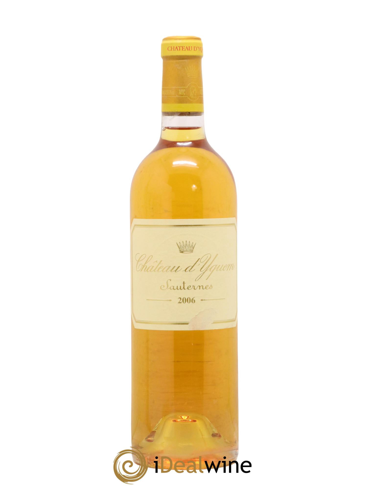 Château d' Yquem 1er Cru Classé Supérieur 2006 - Posten von 1 Flasche - 0