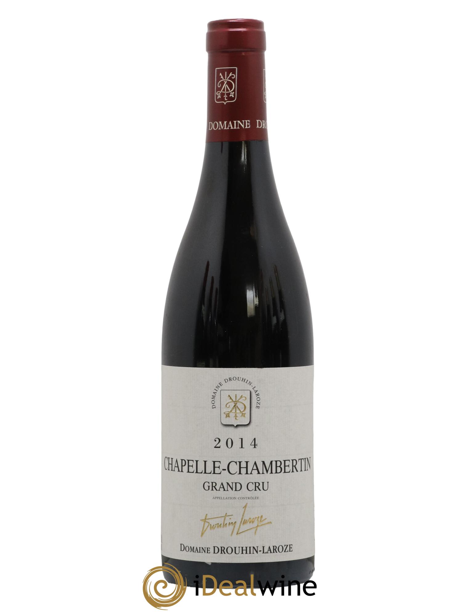 Chapelle-Chambertin Grand Cru Domaine Drouhin-Laroze 2014 - Lot de 1 bouteille - 0