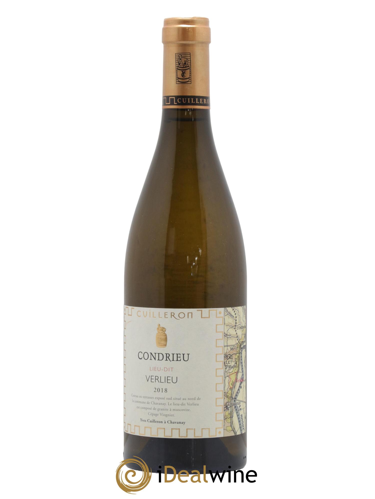 Condrieu Lieu-Dit Verlieu Domaine Yves Cuilleron 2018 - Lot de 1 bouteille - 0