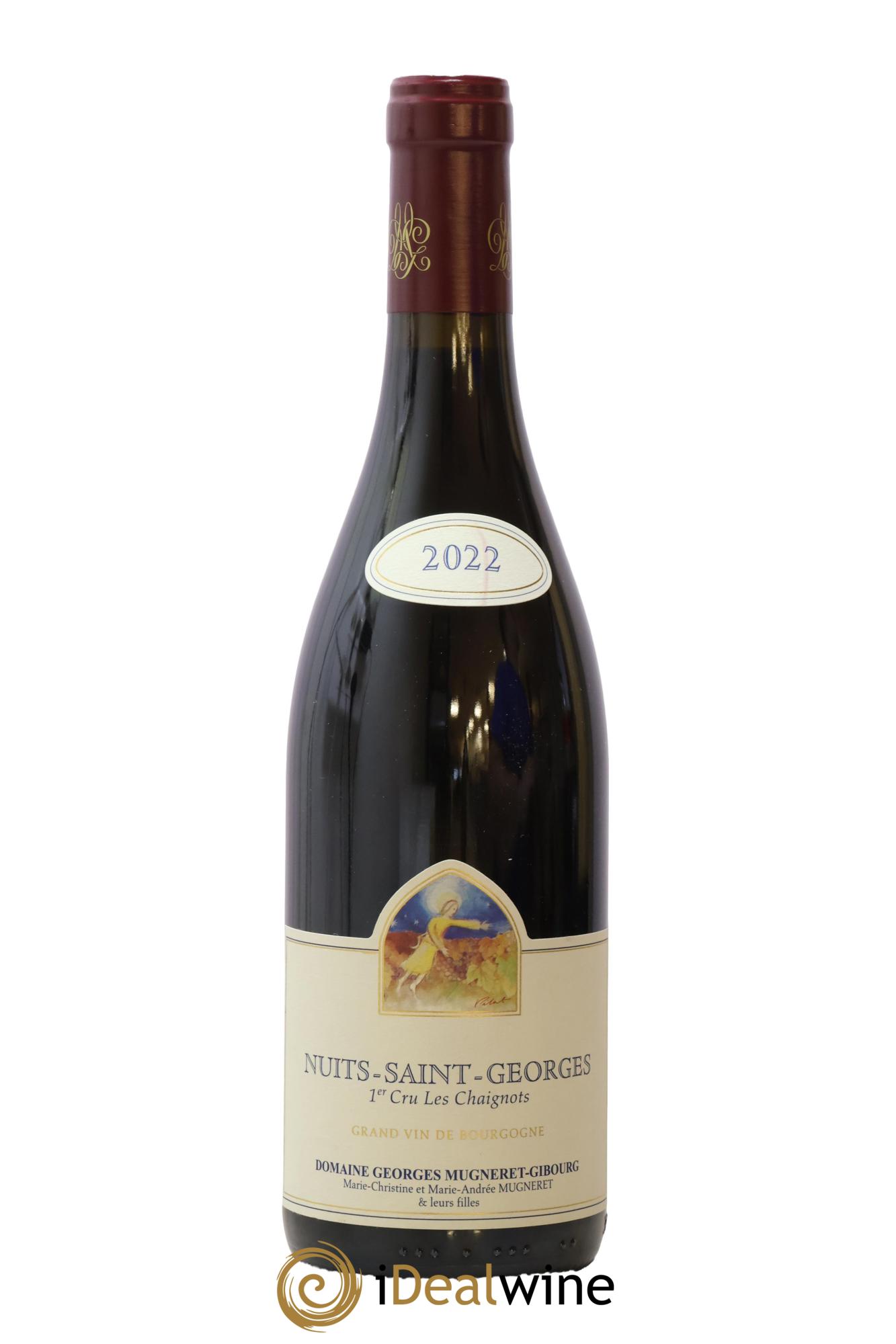 Nuits-Saint-Georges 1er Cru Les Chaignots Mugneret-Gibourg (Domaine) 2022 - Lot de 1 bouteille - 0