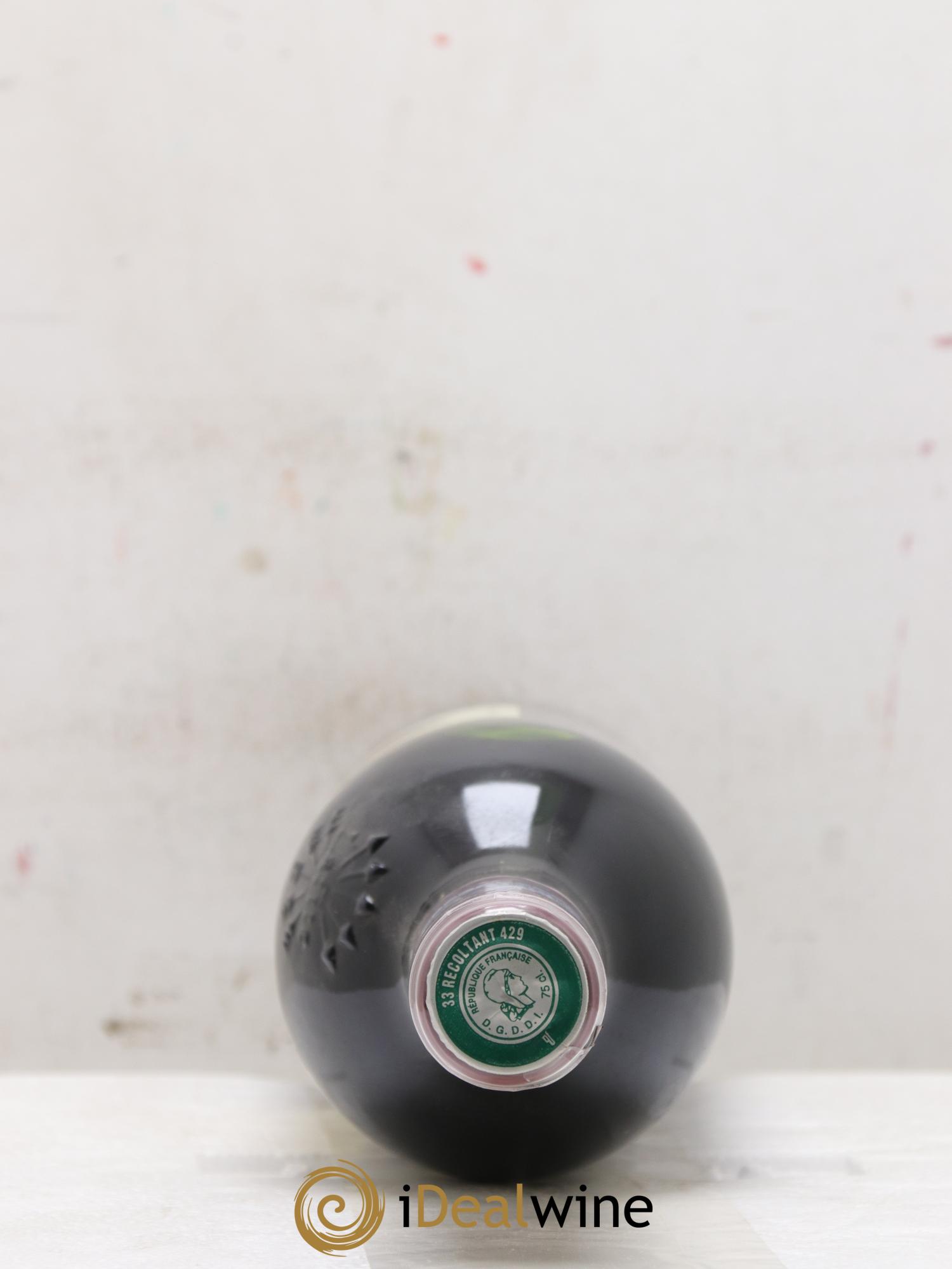 Château Lafite Rothschild 1er Grand Cru Classé 2002 - Lot de 1 bouteille - 1