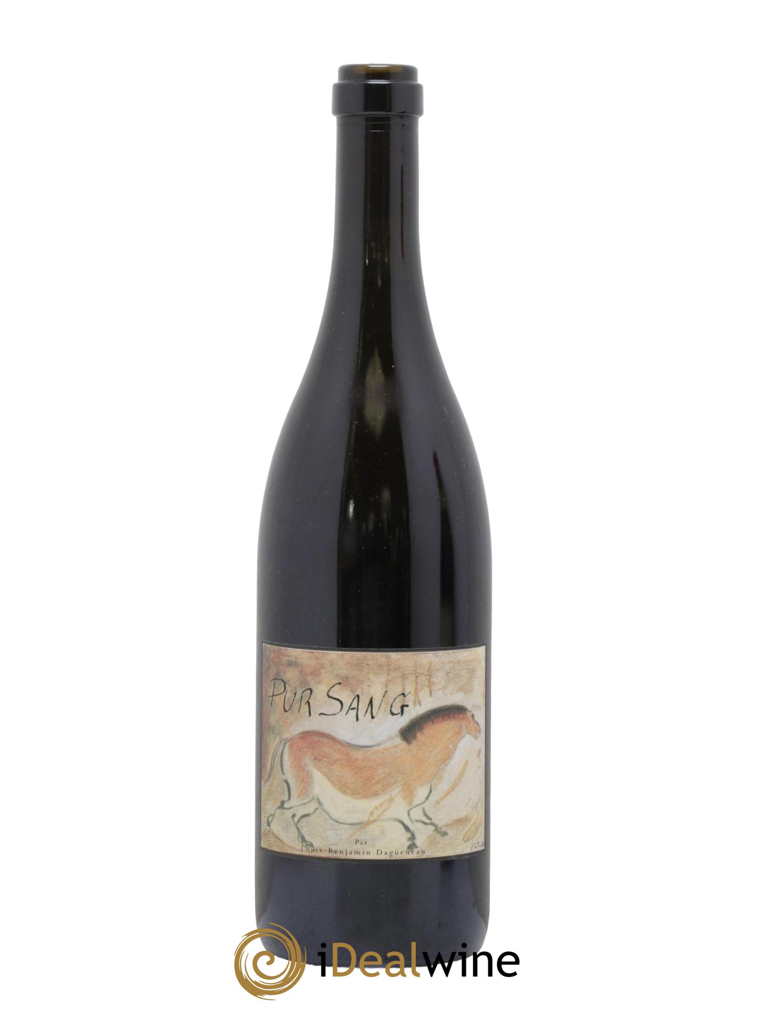 Vin de France (anciennement Pouilly-Fumé) Pur Sang Dagueneau (Domaine Didier - Louis-Benjamin) 2018 - Lot de 1 bouteille - 0