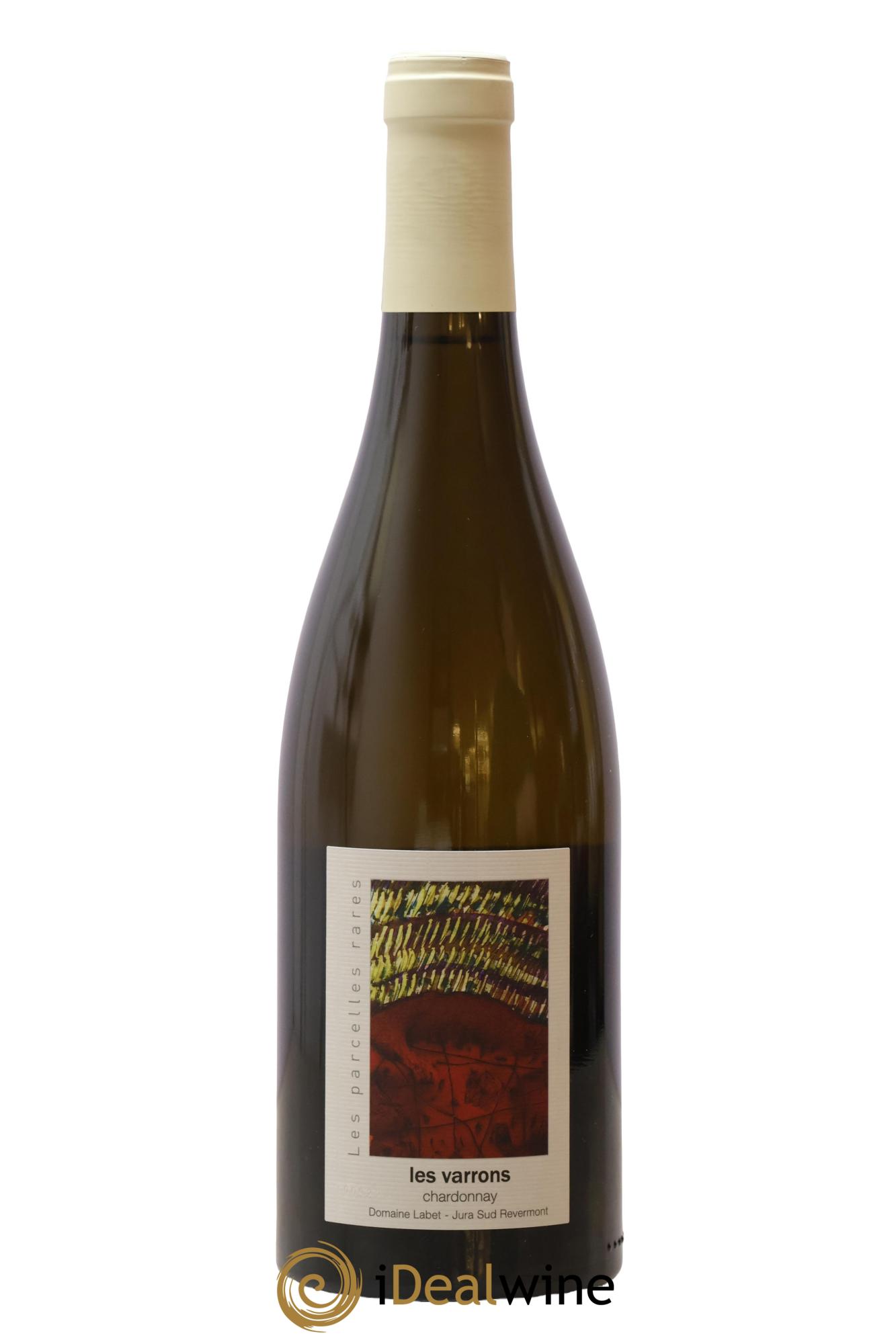 Côtes du Jura Chardonnay Les Varrons Romain - Julien - Charline Labet 2022 - Lot de 1 bouteille - 0
