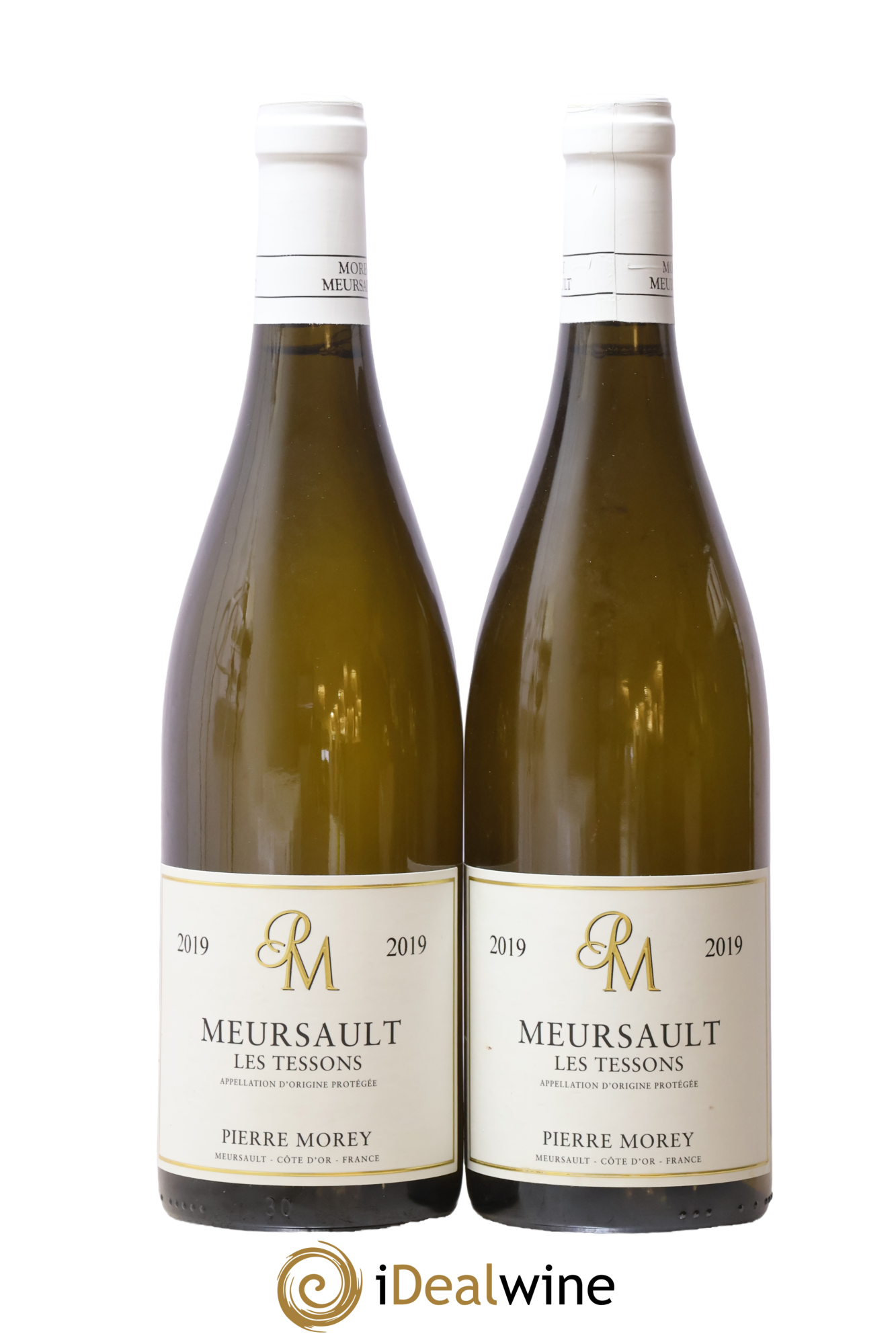 Meursault Les Tessons Pierre Morey (Domaine) 2019 - Lot de 2 bouteilles - 0