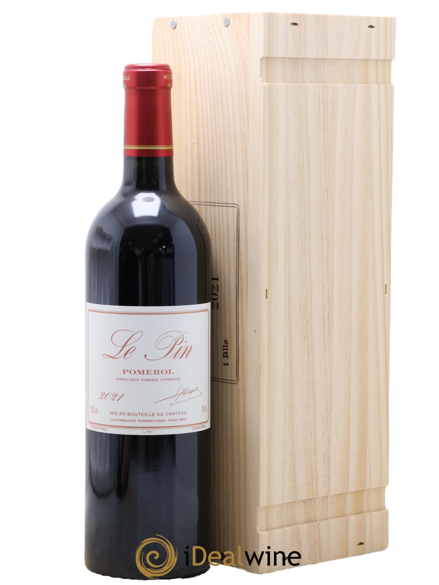 Château Le Pin 2021 - Lotto di 1 bottiglia - 0