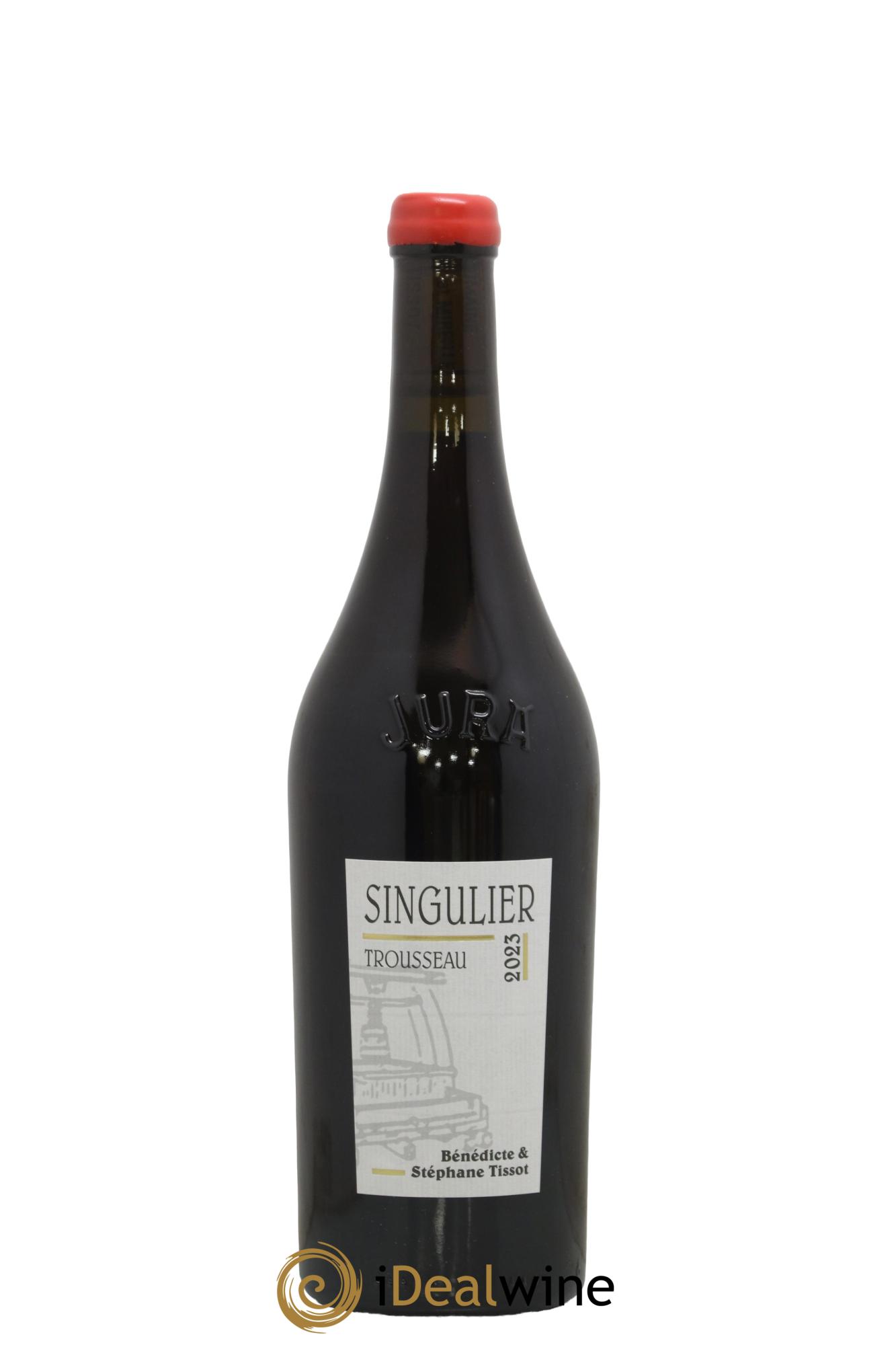 Arbois Trousseau Singulier Bénédicte et Stéphane Tissot 2023 - Lot de 1 bouteille - 0