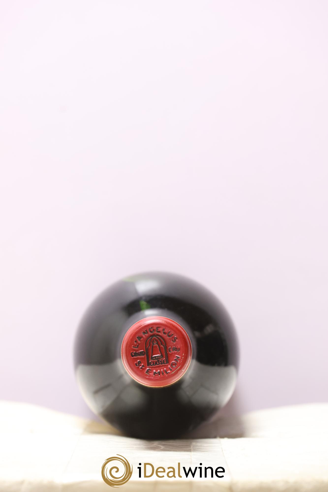 Château Angélus 1er Grand Cru Classé A 1993 - Lot de 1 bouteille - 1