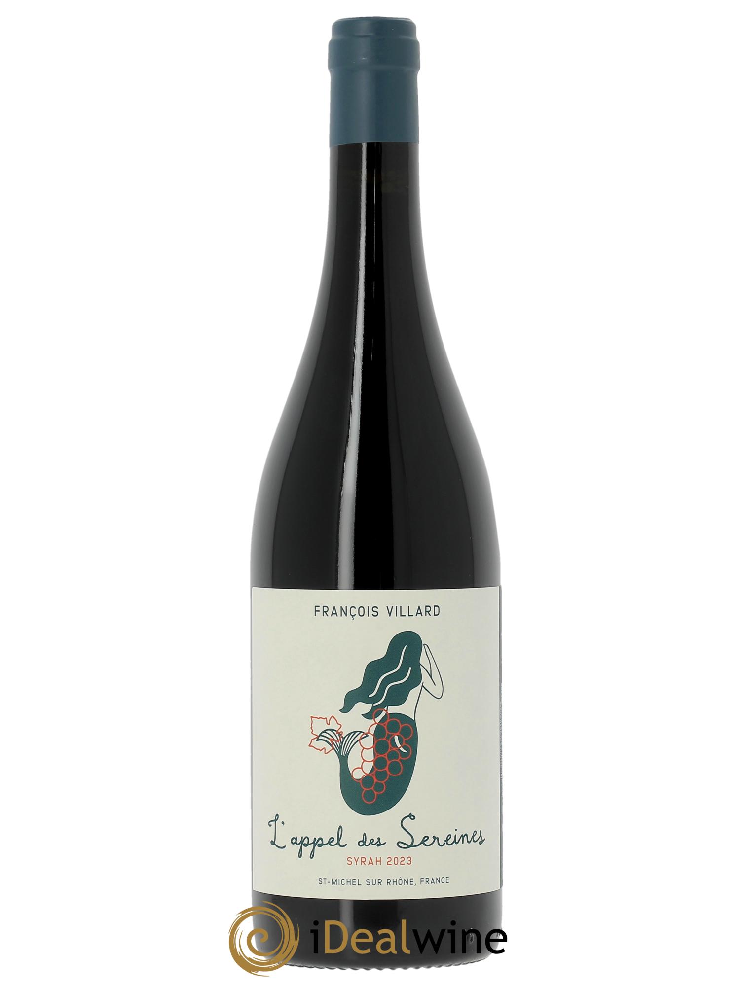 IGP Collines Rhodaniennes L'Appel des Sereines François Villard  2023 - Lot de 1 bouteille - 0