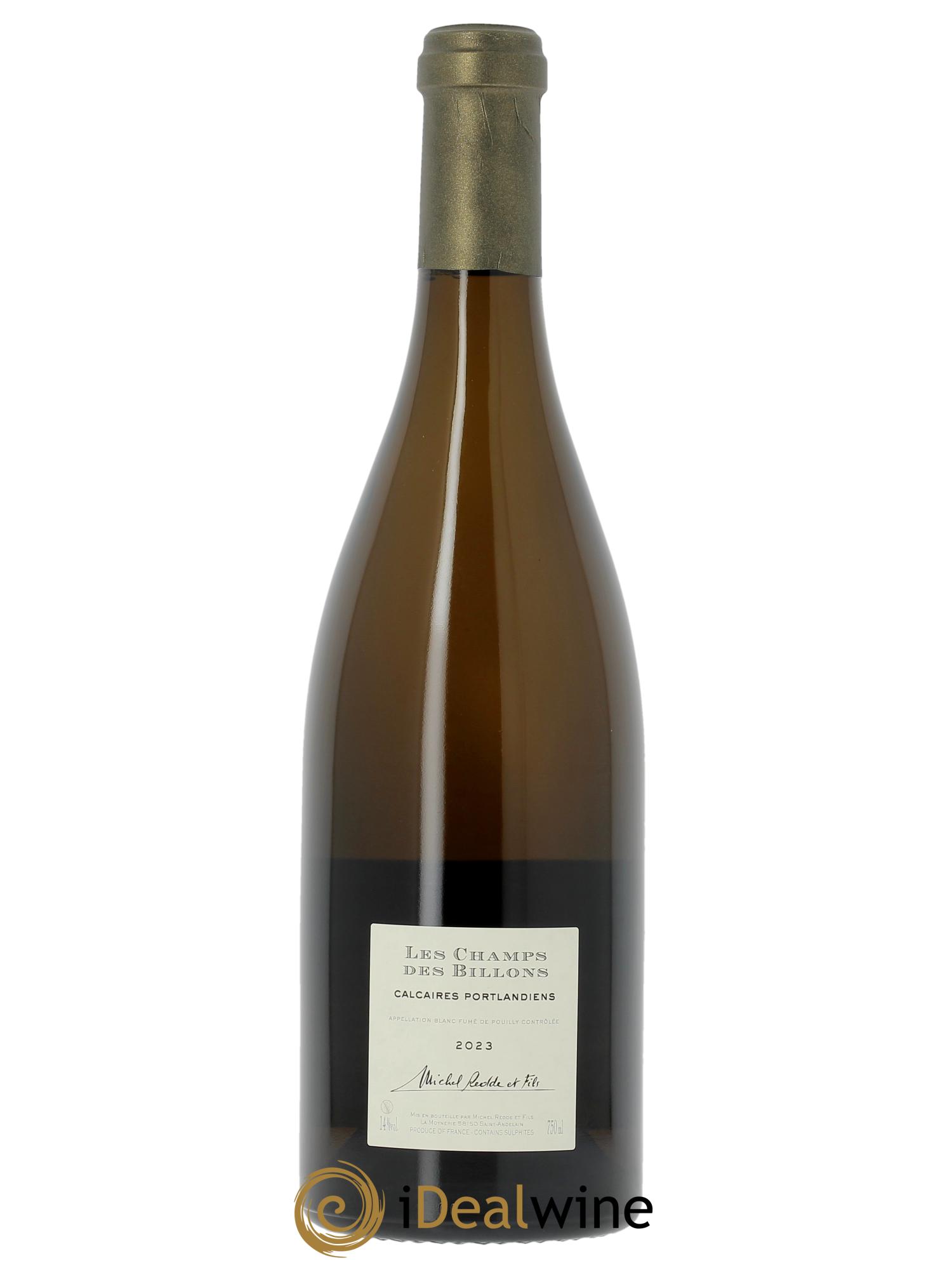 Pouilly-Fumé Les Champs Billons Michel Redde & Fils  2023 - Lotto di 1 bottiglia - 1