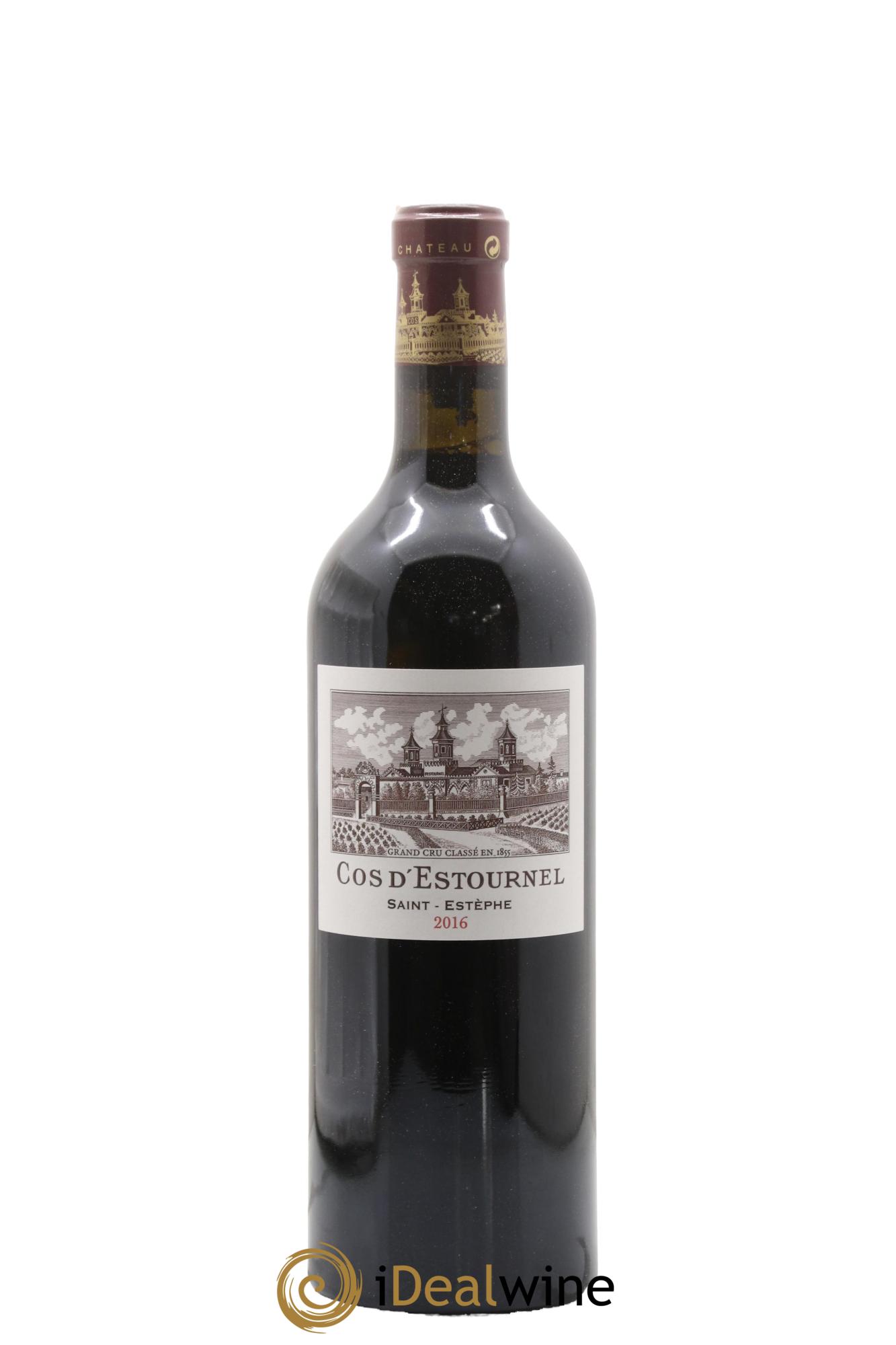 Cos d'Estournel 2ème Grand Cru Classé 2016 - Lot de 1 bouteille - 1