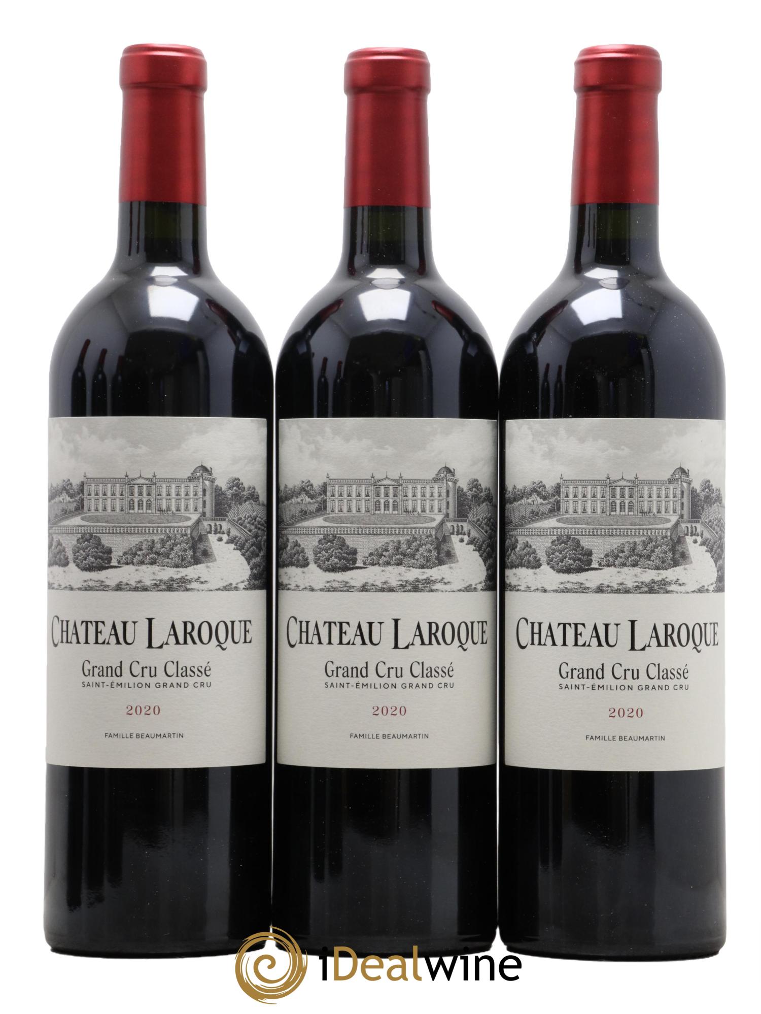 Château Laroque Grand Cru Classé 2020 - Posten von 6 Flaschen - 2