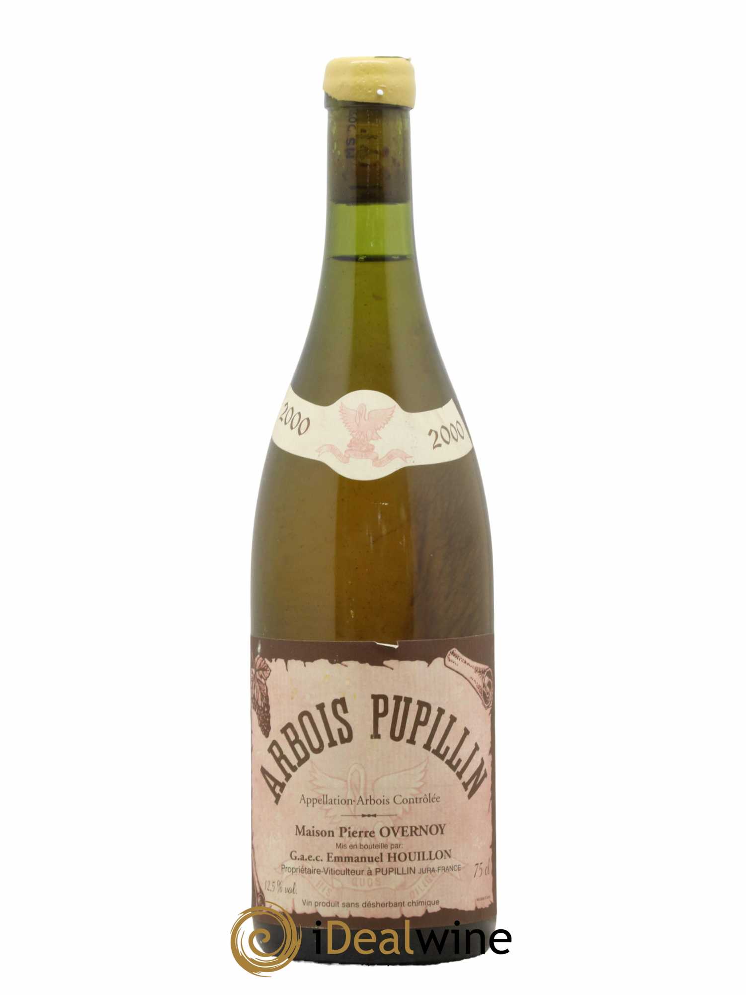 Arbois-Pupillin Savagnin (cire jaune) Overnoy-Houillon (Domaine) 2000 - Lot de 1 bouteille - 0