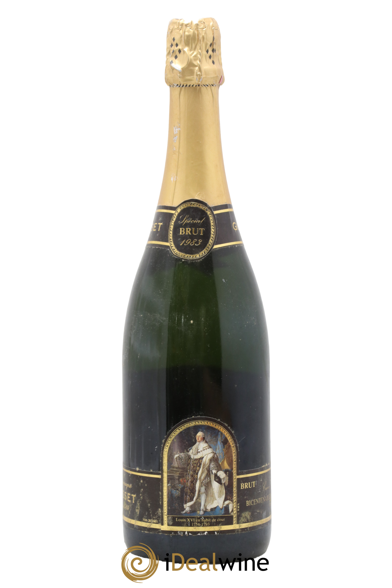 Brut cuvée du Bicentenaire De la Révolution Gosset 1983 - Lot of 1 bottle - 1