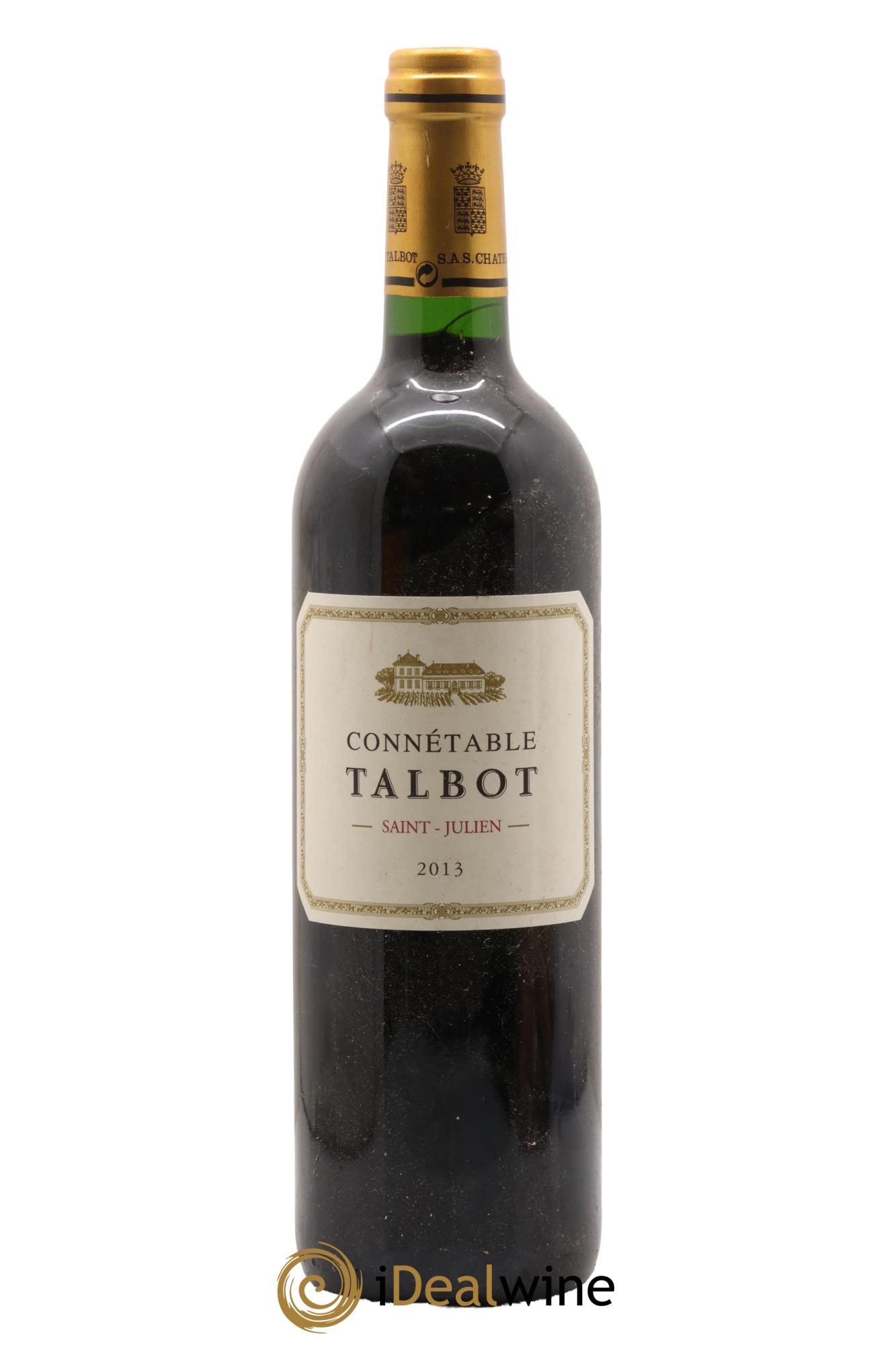 Connétable de Talbot Second Vin 2013 - Lot de 1 bouteille - 0