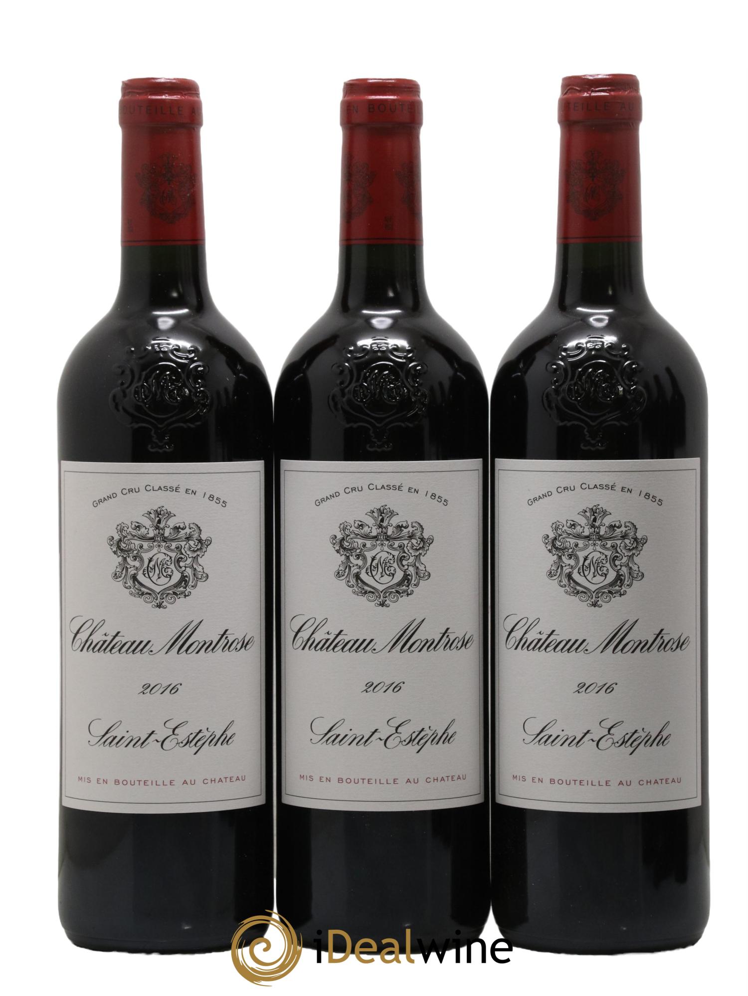 Château Montrose 2ème Grand Cru Classé 2016 - Lot de 6 bouteilles - 3