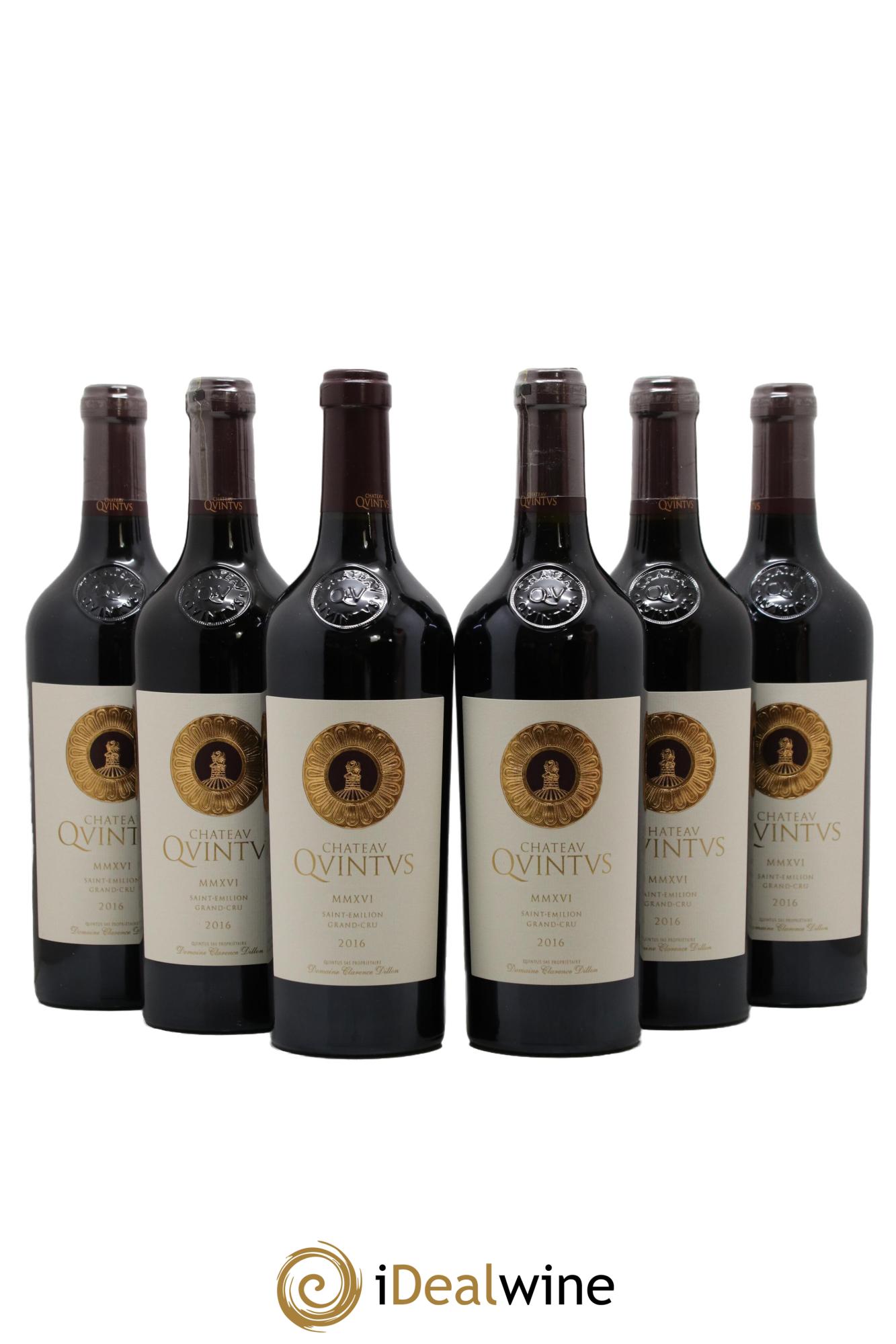 Château Quintus Grand Cru 2016 - Lot of 6 bottles - 0