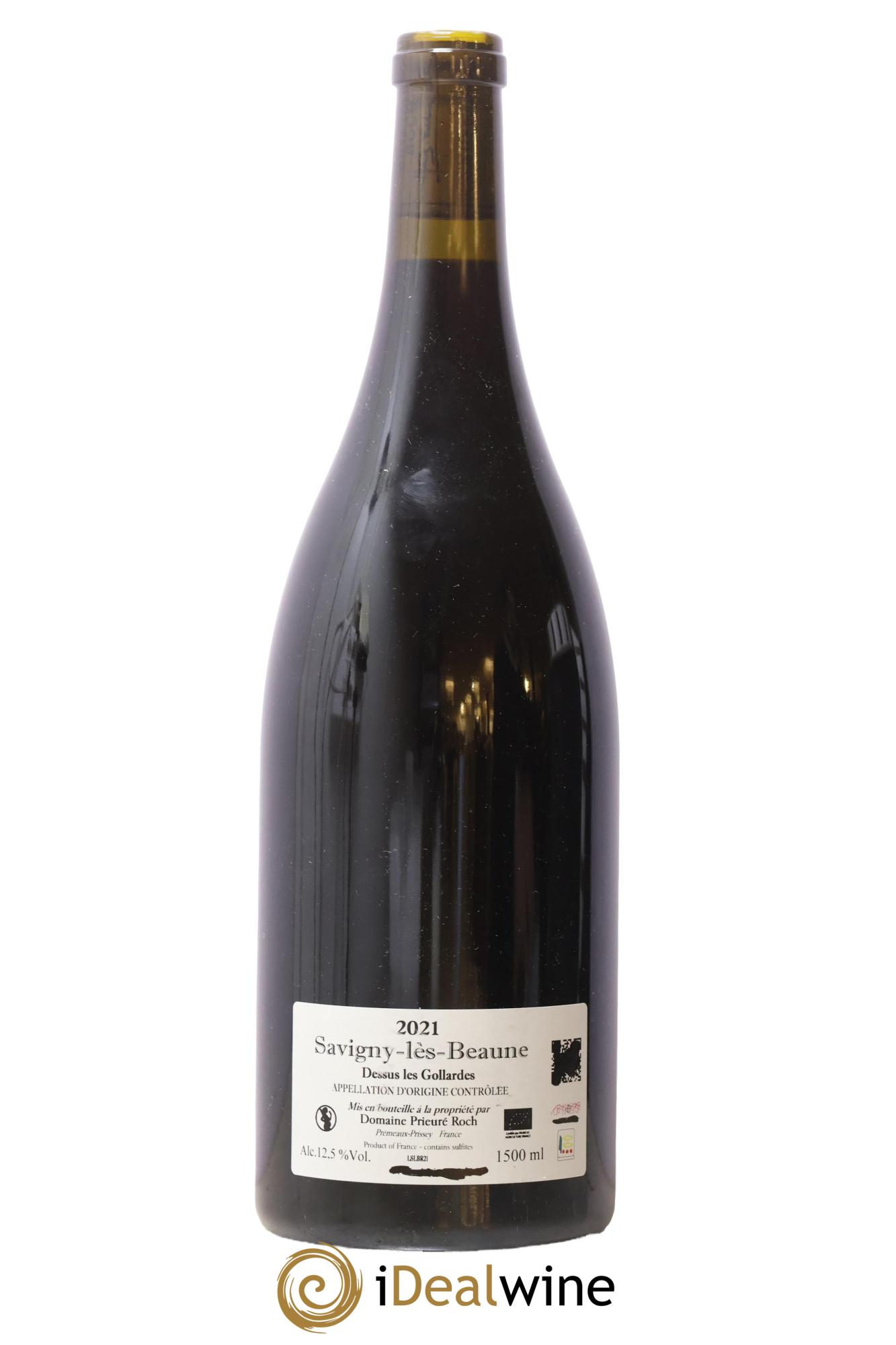 Savigny-lès-Beaune Dessus Les Gollardes Prieuré Roch 2021 - Lot of 1 magnum - 1