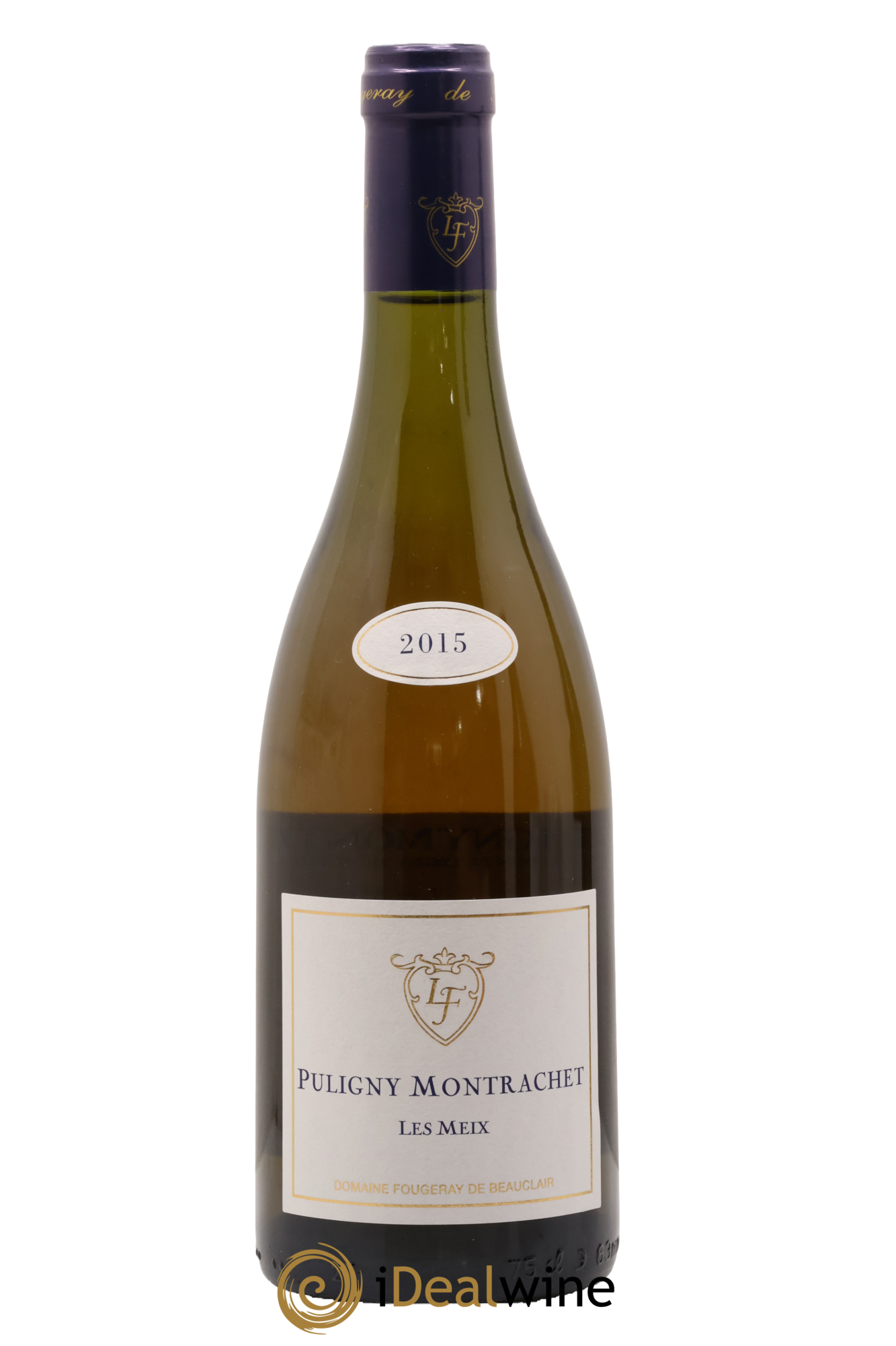 Puligny-Montrachet Les Meix Fougeray de Beauclair 2015 - Lot de 1 bouteille - 0