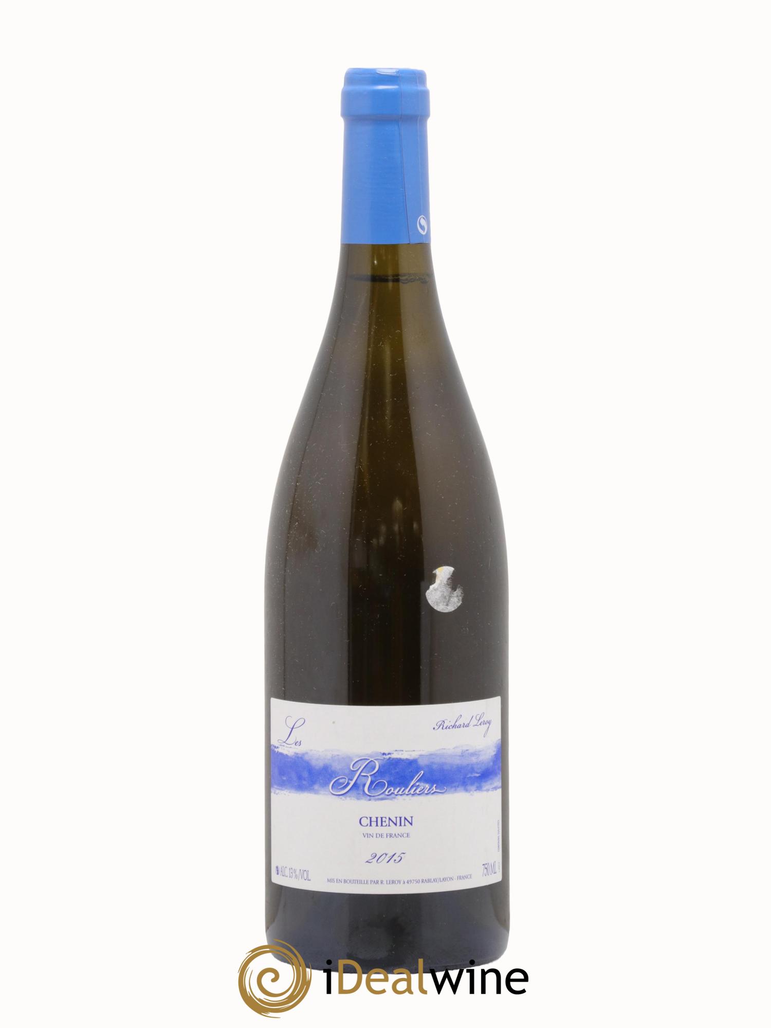 Vin de France Les Rouliers Richard Leroy 2015 - Posten von 1 Flasche - 0