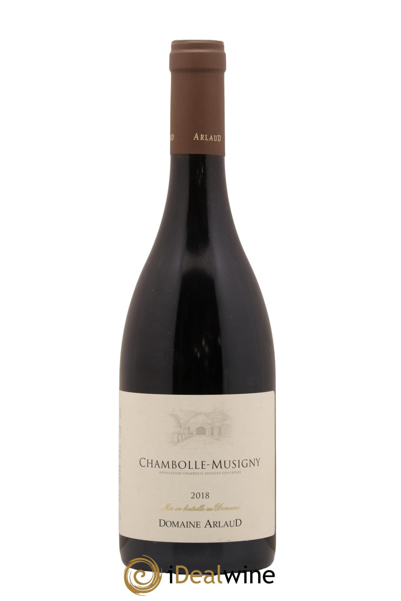 Chambolle-Musigny Arlaud 2018 - Posten von 1 Flasche - 0