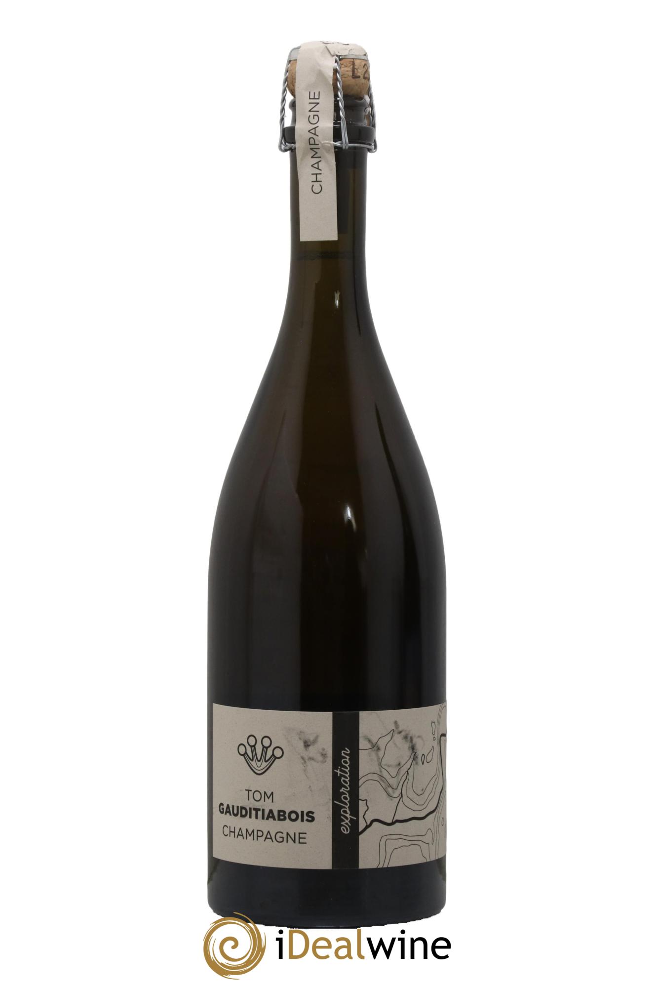 Champagne Exploration 04 Tom Gauditiabois - Lot de 1 bouteille - 0