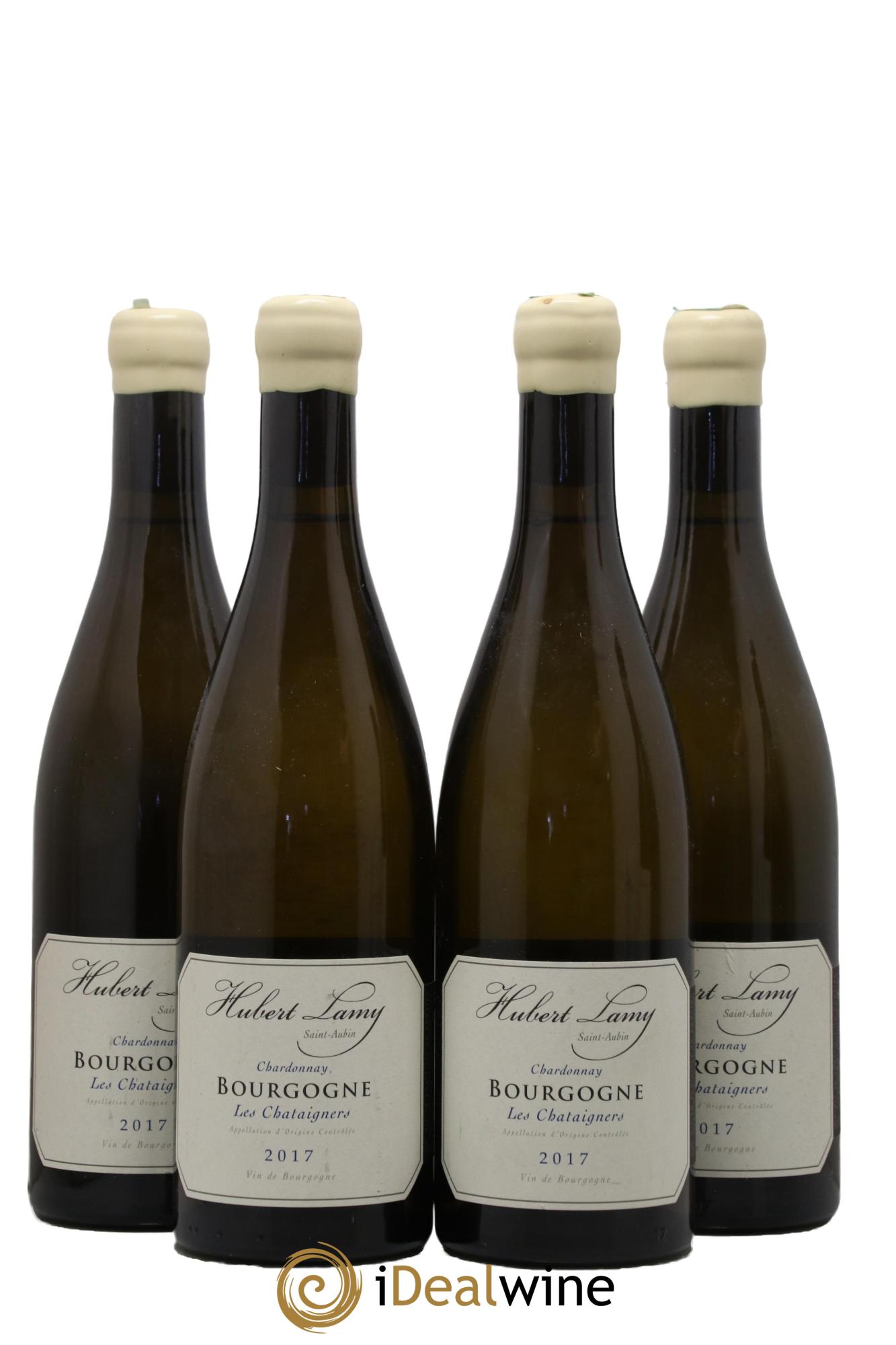Bourgogne Les Chataigners Hubert Lamy 2017 - Lot de 4 bouteilles - 0