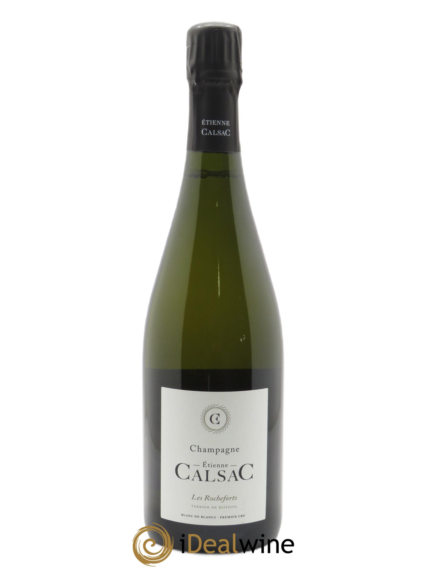 Les Rocheforts 1er Cru Extra-Brut Etienne Calsac - Lot de 1 bouteille - 0