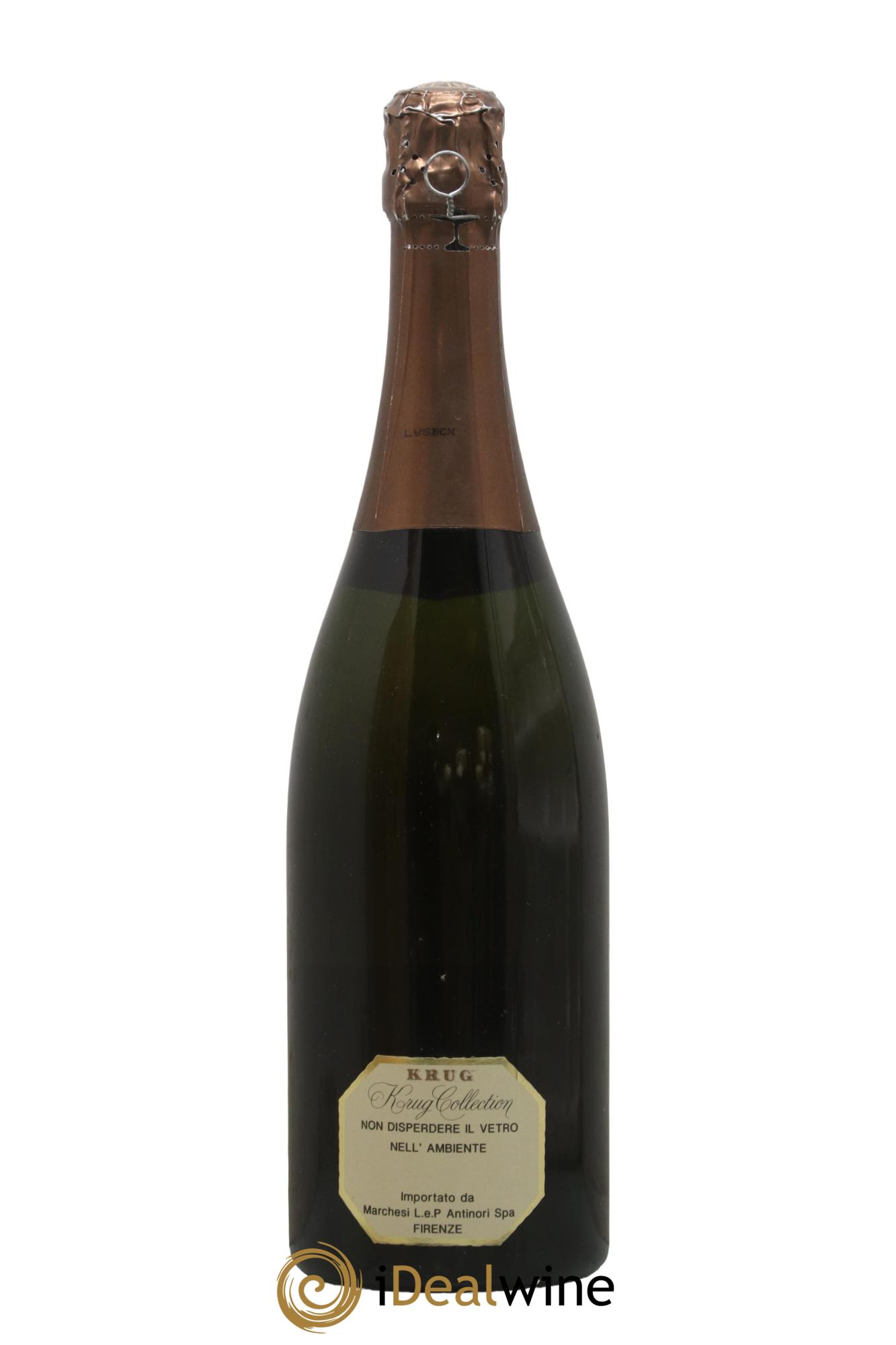 Collection Krug 1971 - Lot de 1 bouteille - 1