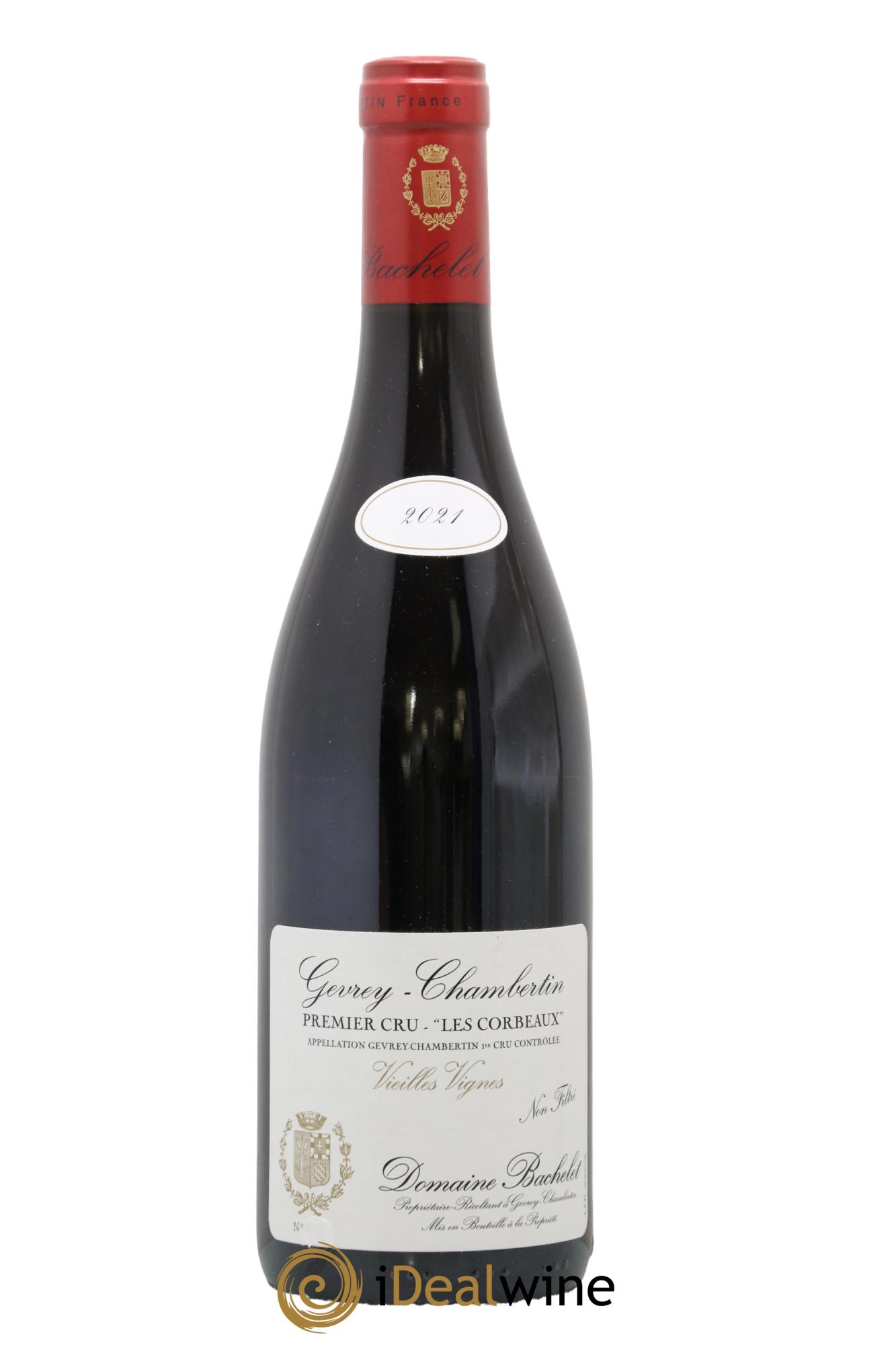 Gevrey-Chambertin 1er Cru Les Corbeaux Vieilles Vignes Denis Bachelet (Domaine) 2021 - Posten von 1 Flasche - 0