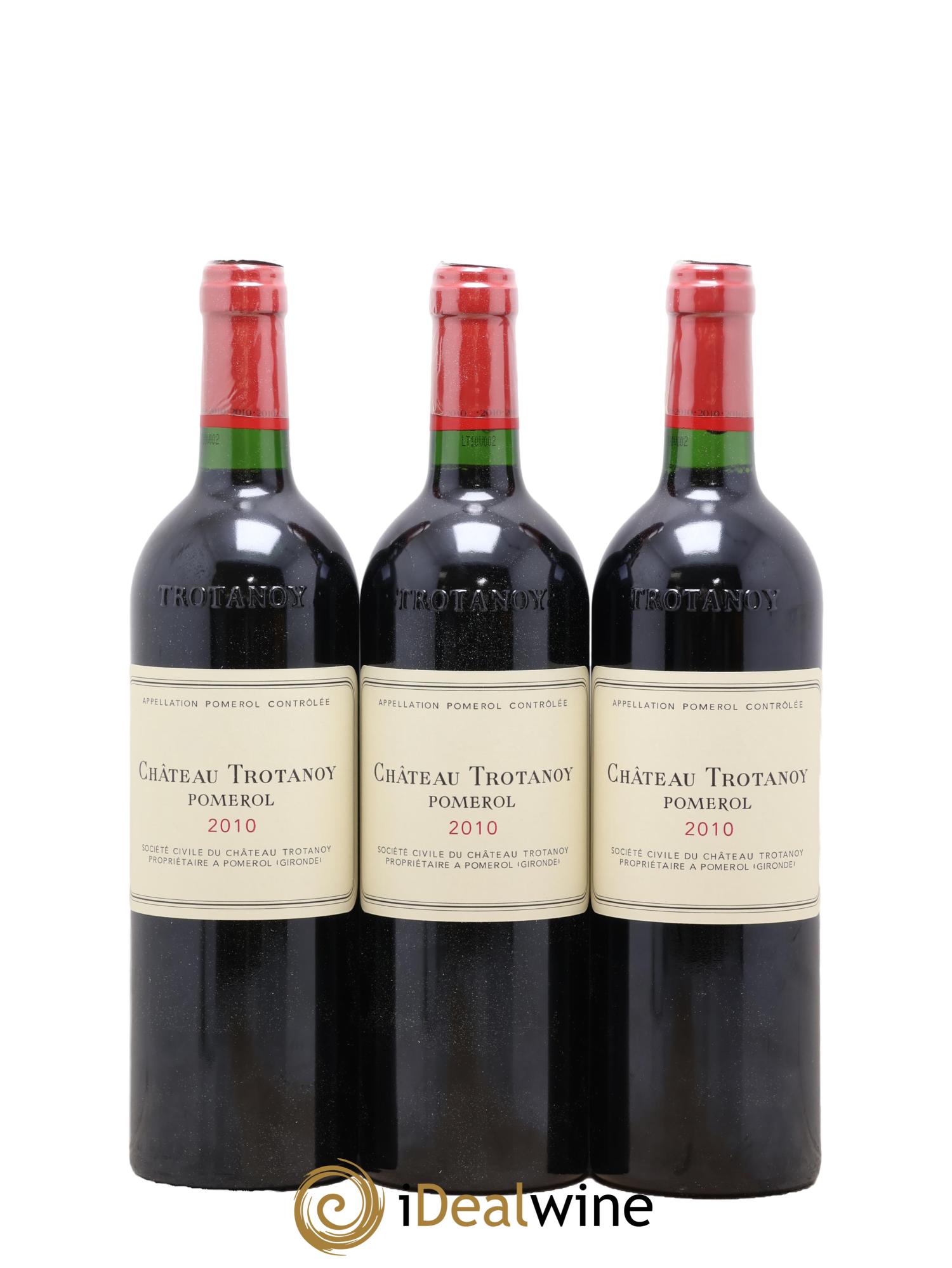 Château Trotanoy 2010 - Lotto di 6 bottiglie - 3