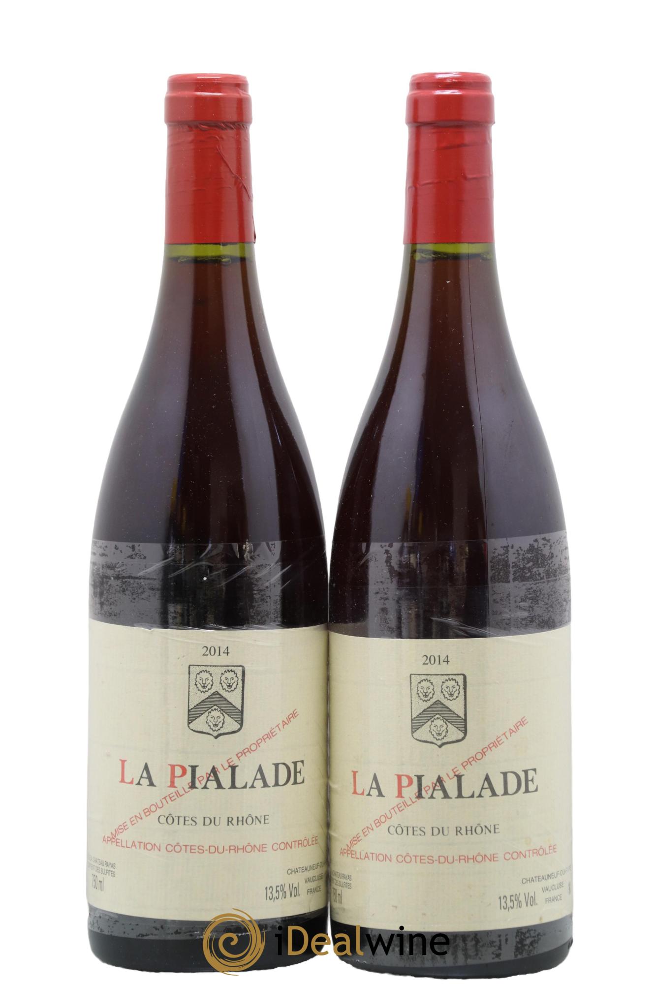 Côtes-du-Rhône La Pialade Emmanuel Reynaud 2014 - Lot de 2 bouteilles - 0