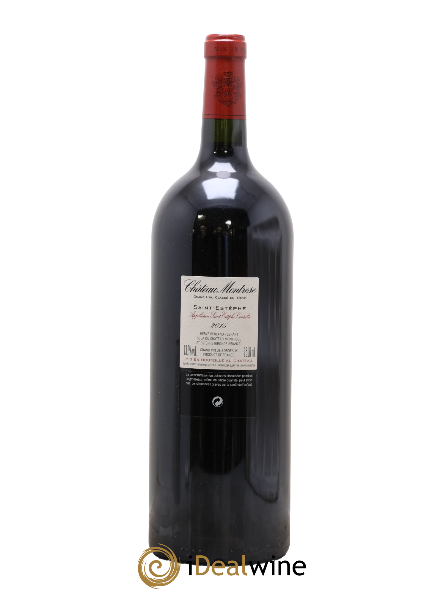 Château Montrose 2ème Grand Cru Classé 2015 - Lotto di 1 magnum - 1
