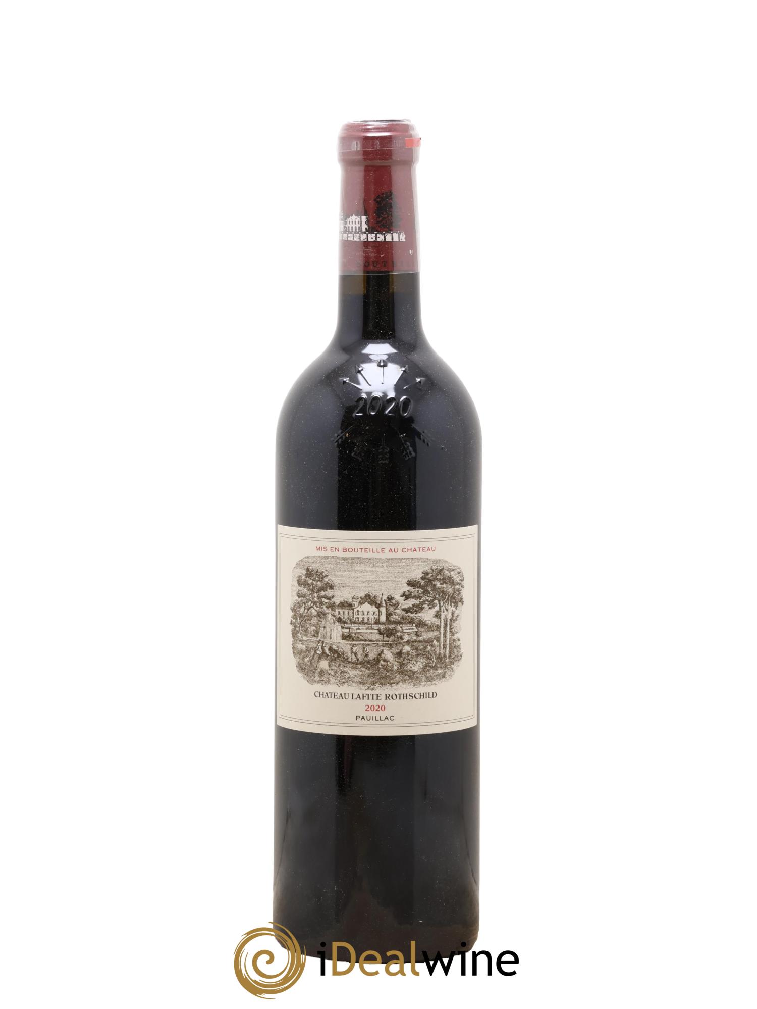 Château Lafite Rothschild 1er Grand Cru Classé 2020 - Lot of 1 bottle - 1