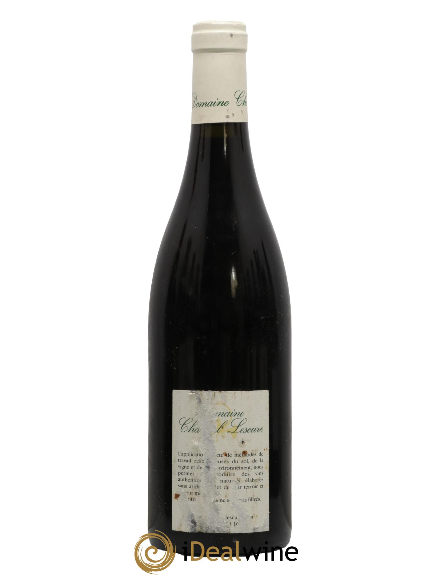 Nuits-Saint-Georges 1er Cru Les Vallerots Chantal Lescure 2002 - Lot de 1 bouteille - 1