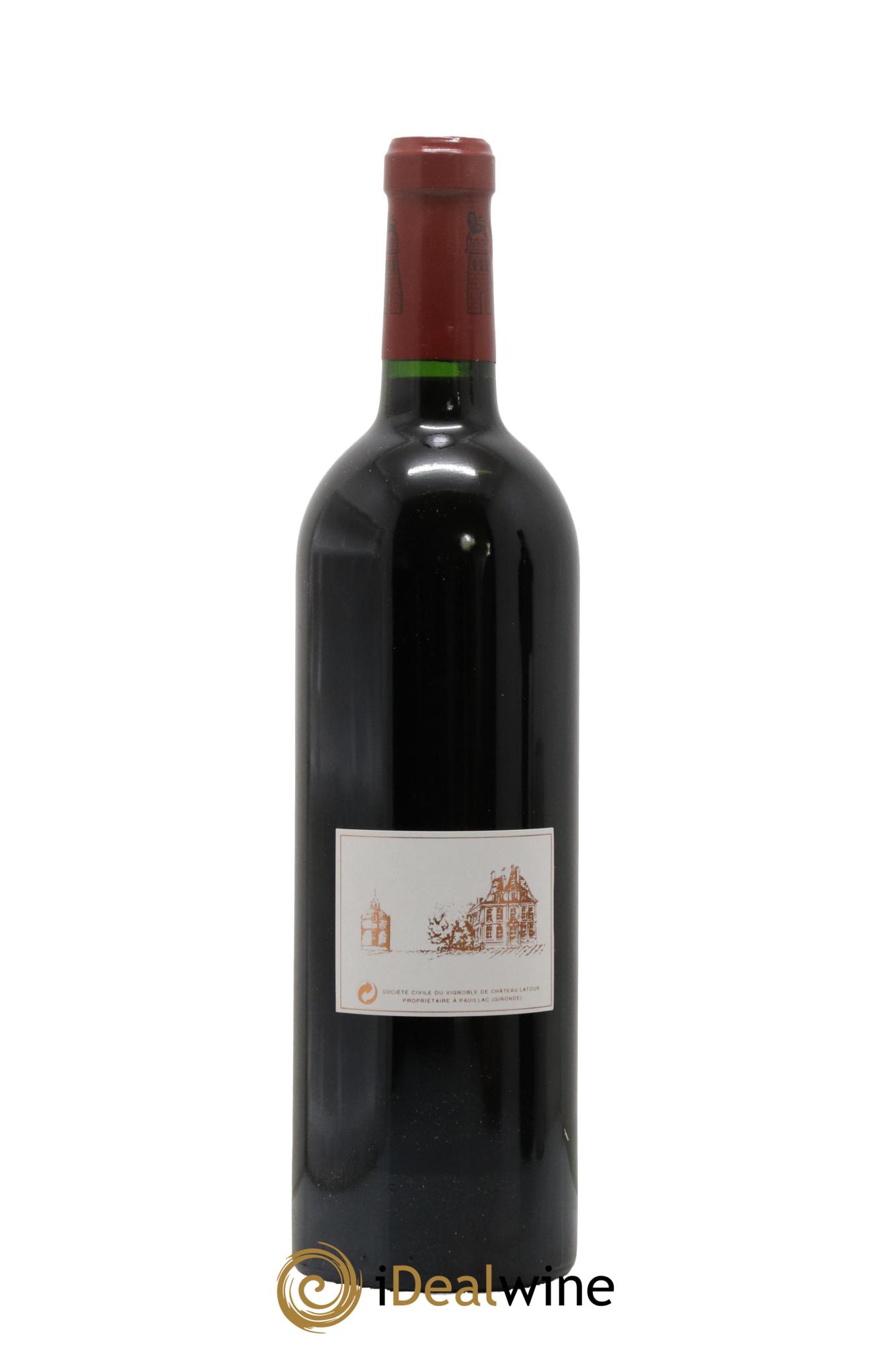Château Latour 1er Grand Cru Classé 1998 - Lot de 1 bouteille - 1