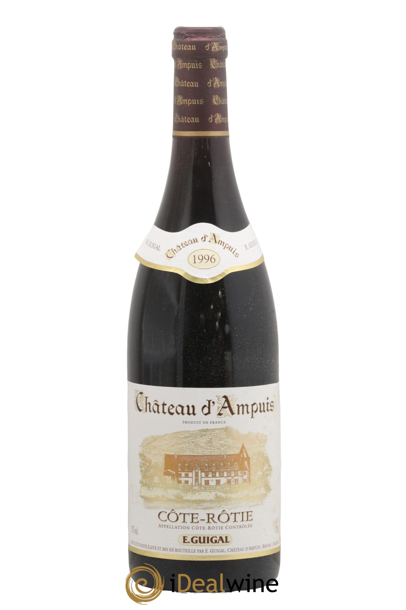 Côte-Rôtie Château d'Ampuis Guigal 1996 - Lot of 1 bottle - 0